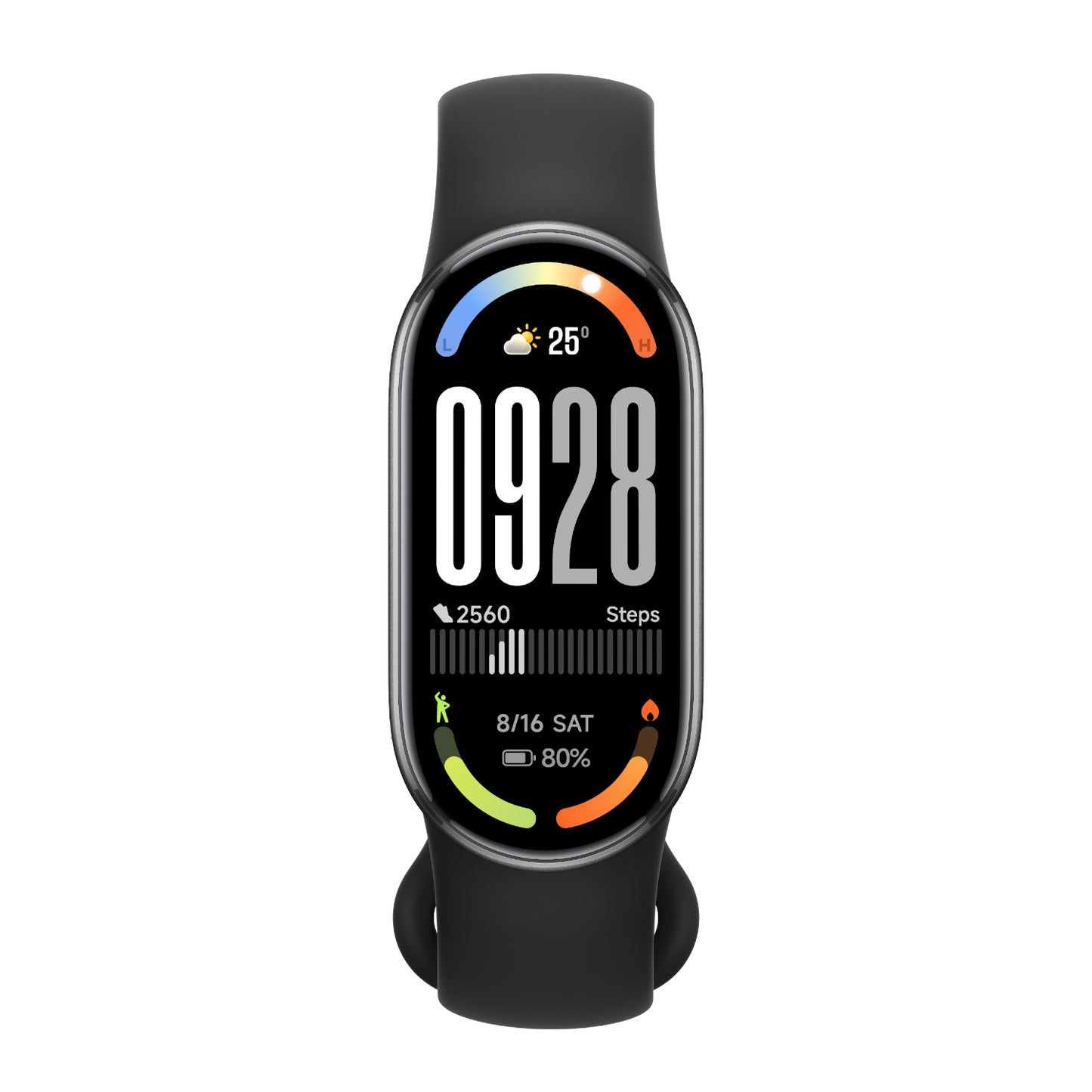 Xiaomi Smart Band 10 - Black - Stellar Technologies