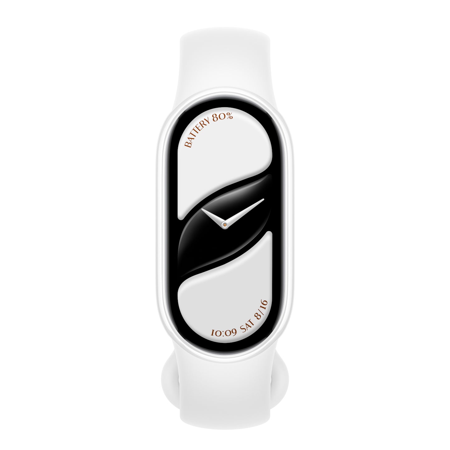 Xiaomi Smart Band 10 Ceramic Edition - White - Stellar Technologies