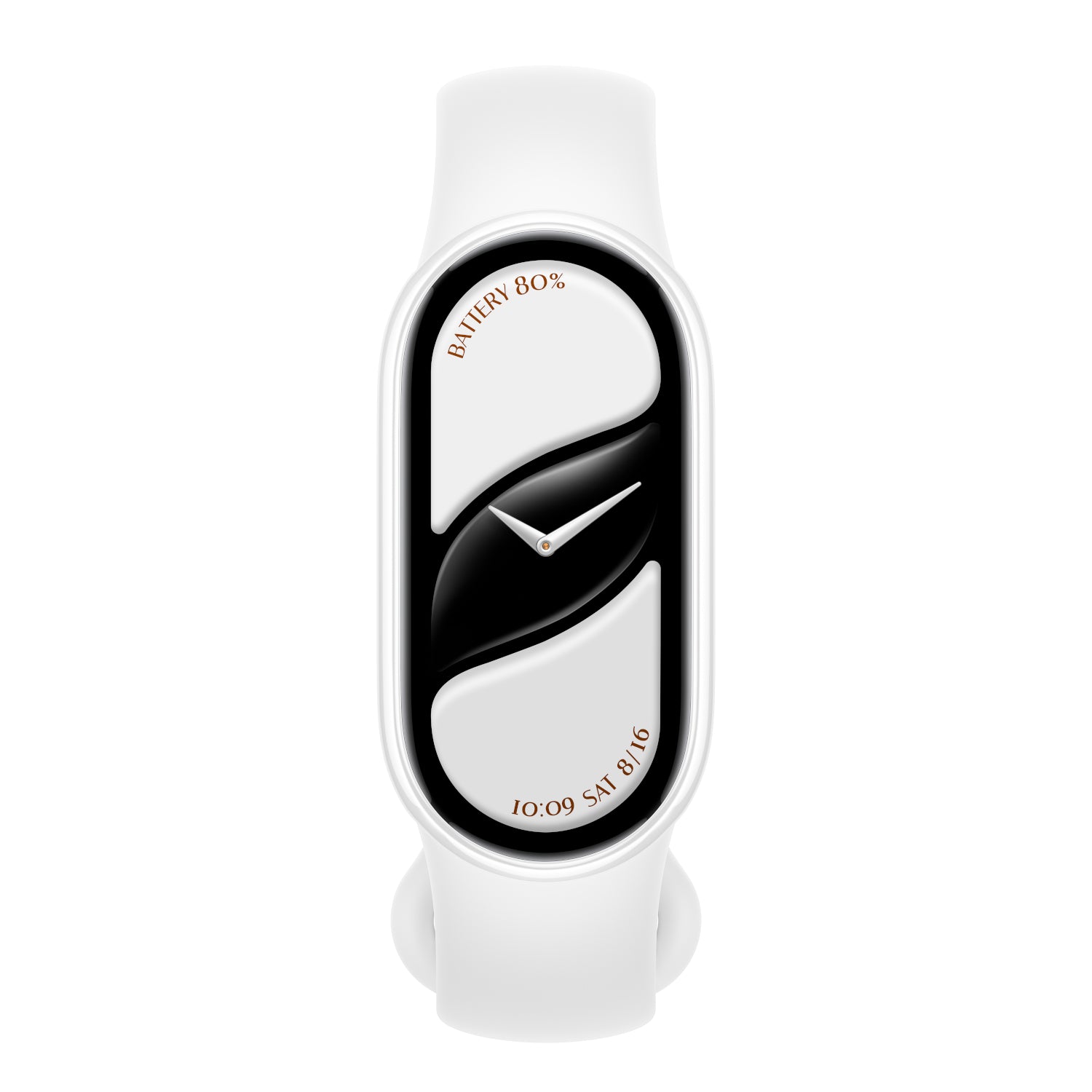 Xiaomi Smart Band 10 Ceramic Edition - White - Stellar Technologies