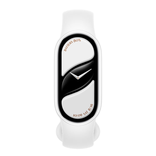 Xiaomi Smart Band 10 Ceramic Edition - White - Stellar Technologies