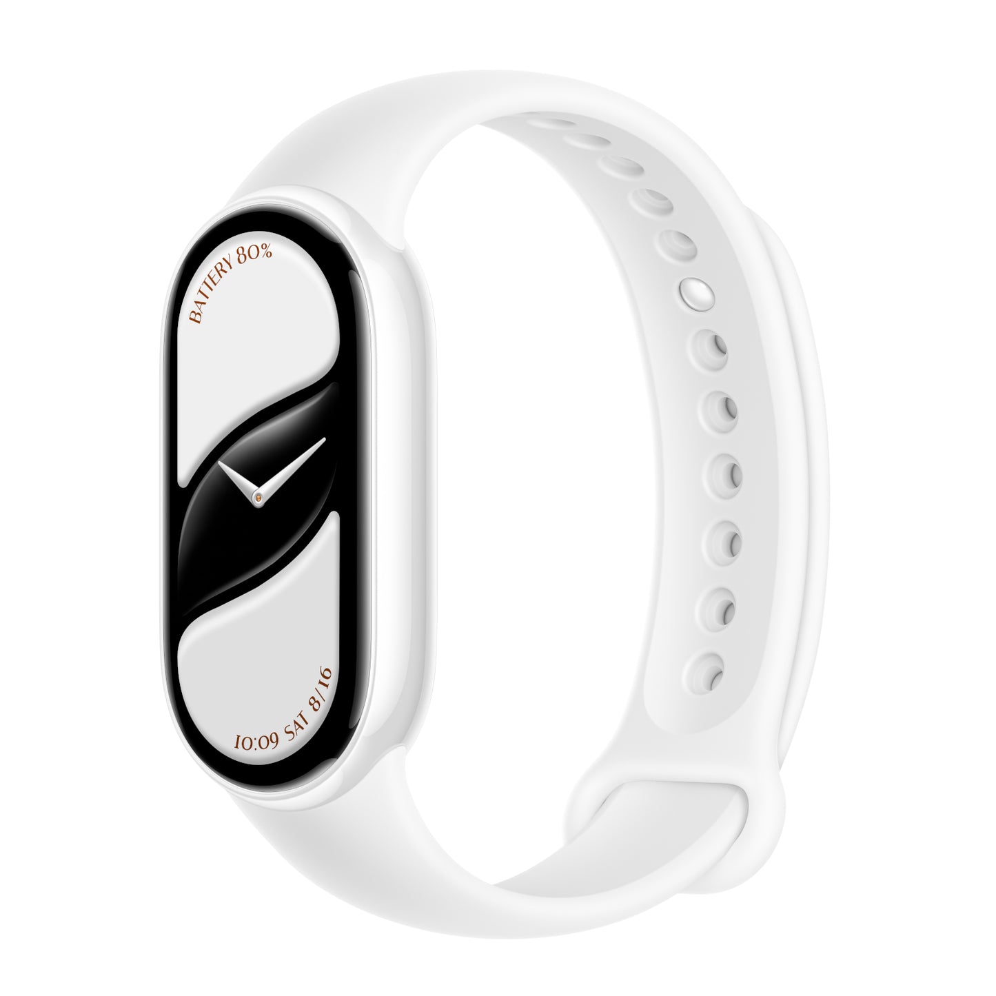 Xiaomi Smart Band 10 Ceramic Edition - White - Stellar Technologies