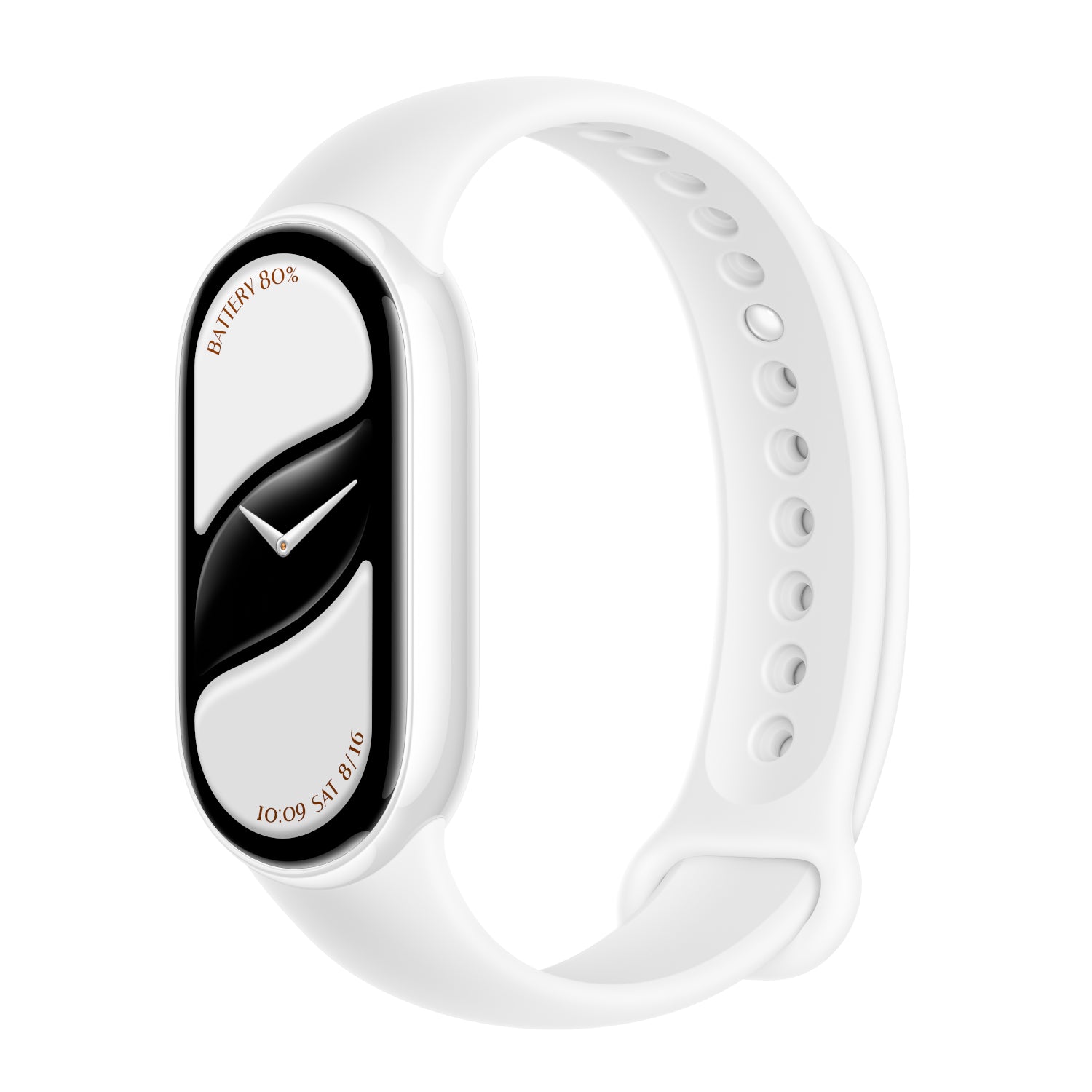 Xiaomi Smart Band 10 Ceramic Edition - White - Stellar Technologies