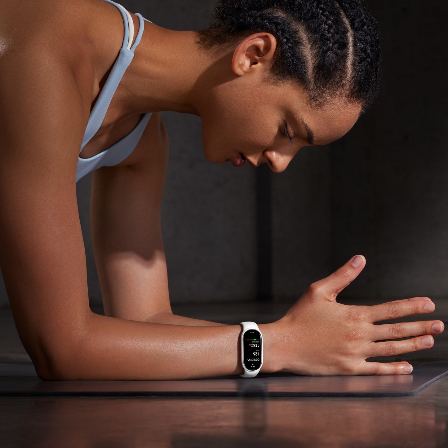 Xiaomi Smart Band 10 Ceramic Edition - White - Stellar Technologies