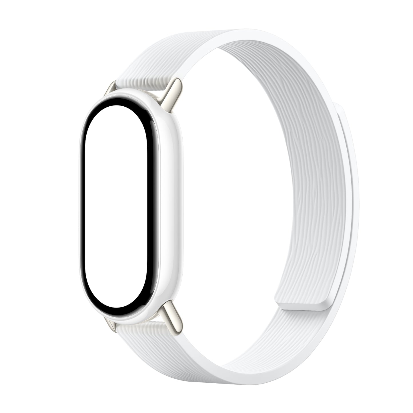 Xiaomi Smart Band 10 Magnetic Kona Leather Strap - Glacier White - Stellar Technologies