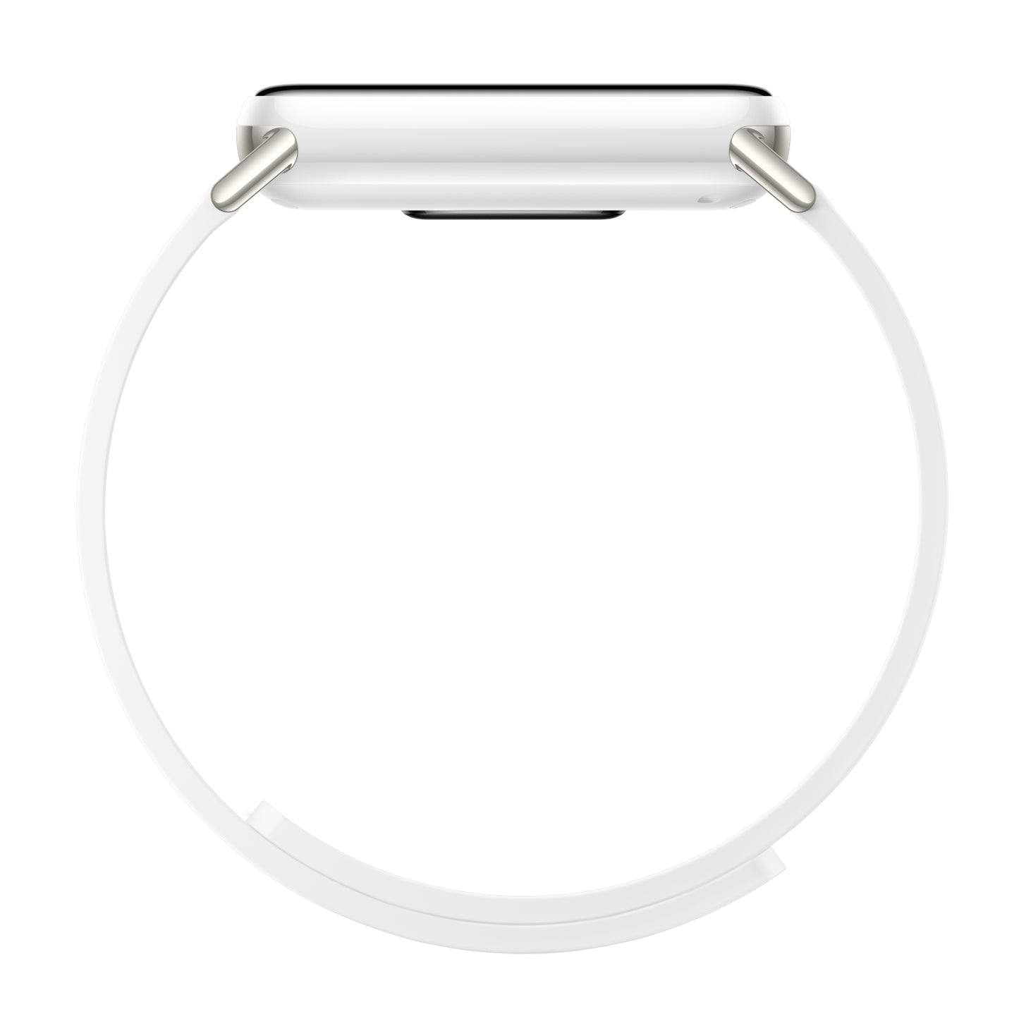 Xiaomi Smart Band 10 Magnetic Kona Leather Strap - Glacier White - Stellar Technologies