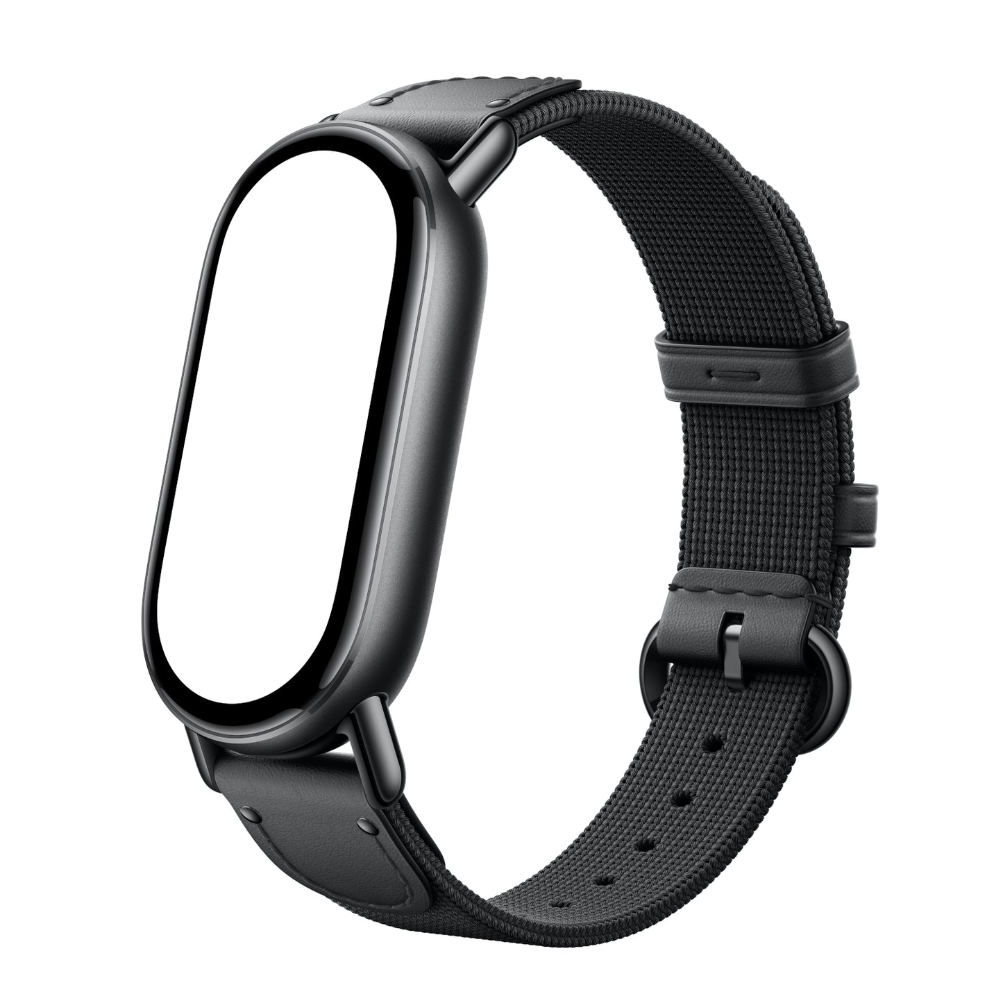 Xiaomi Smart Band 10 Knitted Silk Strap - Ebony Black - Stellar Technologies