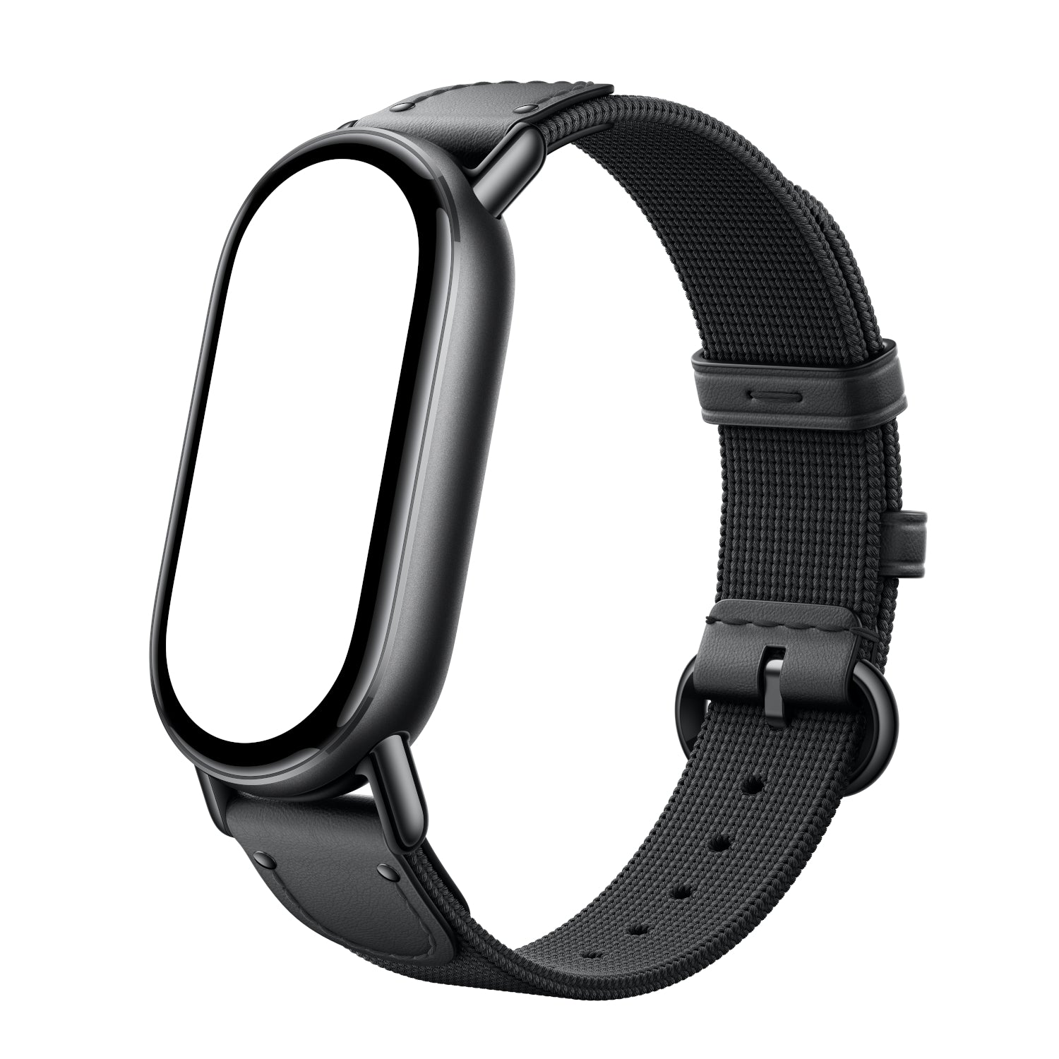 Xiaomi Smart Band 10 Knitted Silk Strap - Ebony Black - Stellar Technologies