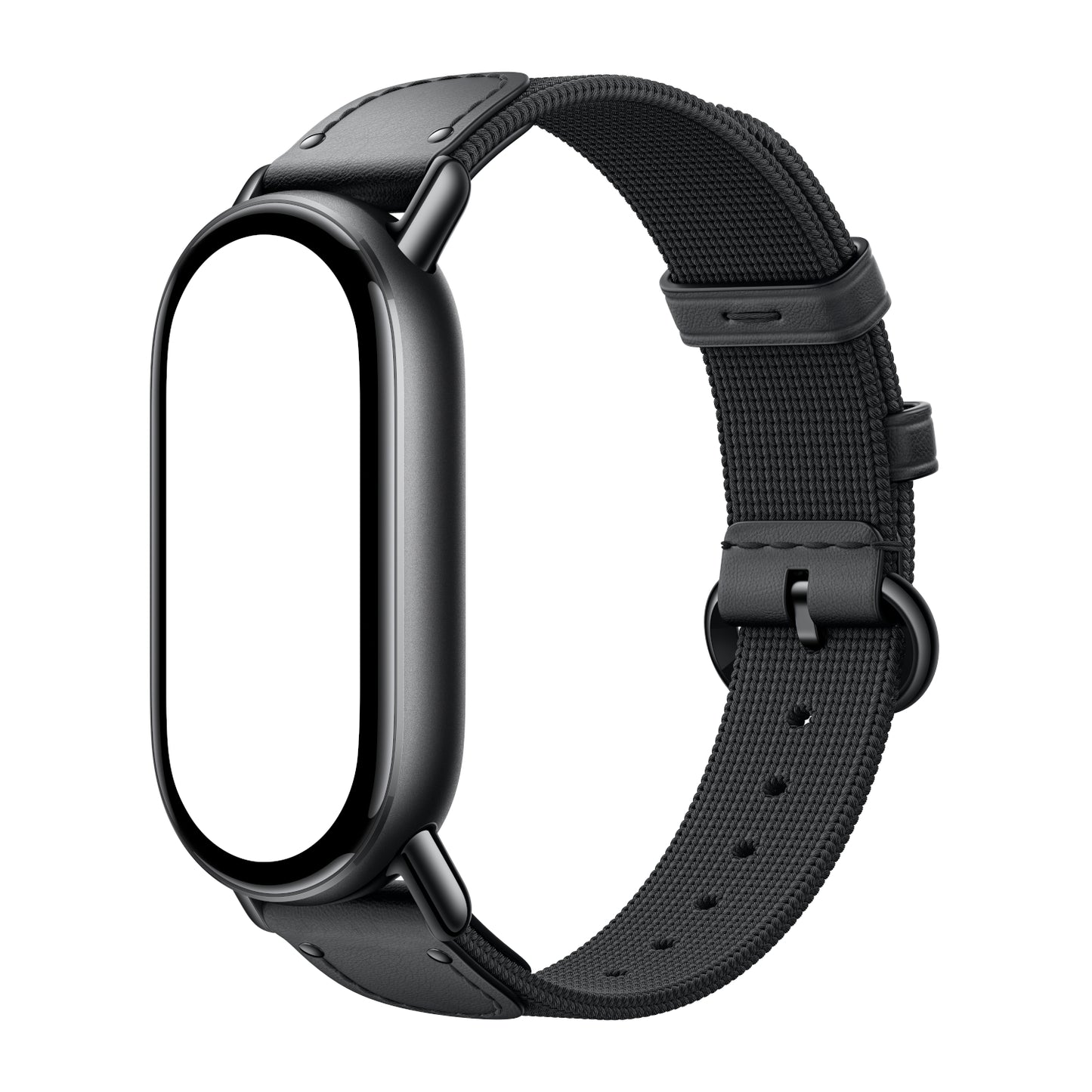 Xiaomi Smart Band 10 Knitted Silk Strap - Ebony Black - Stellar Technologies
