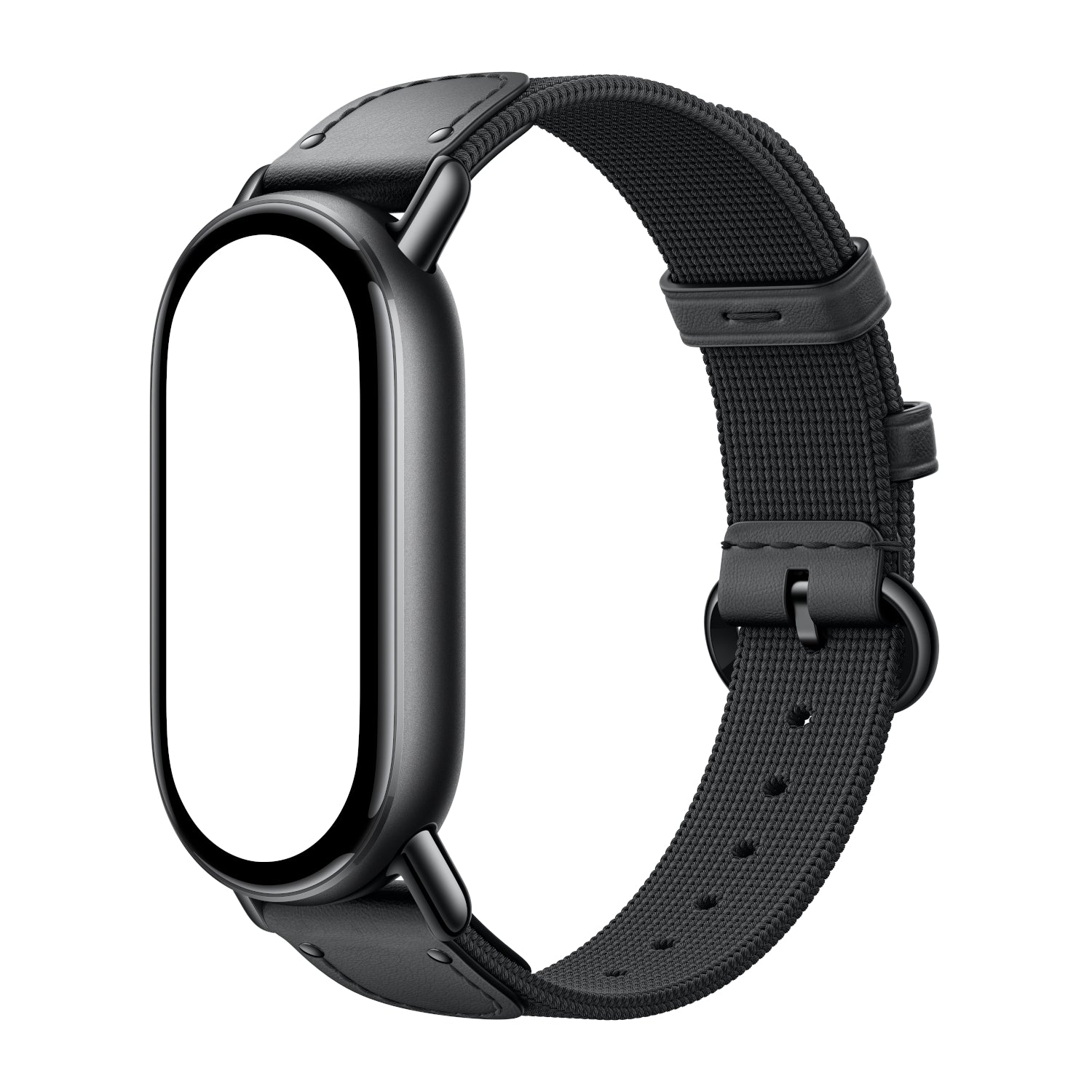 Xiaomi Smart Band 10 Knitted Silk Strap - Ebony Black - Stellar Technologies