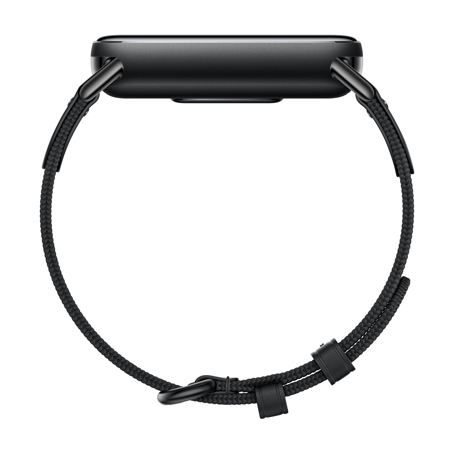 Xiaomi Smart Band 10 Knitted Silk Strap - Ebony Black - Stellar Technologies