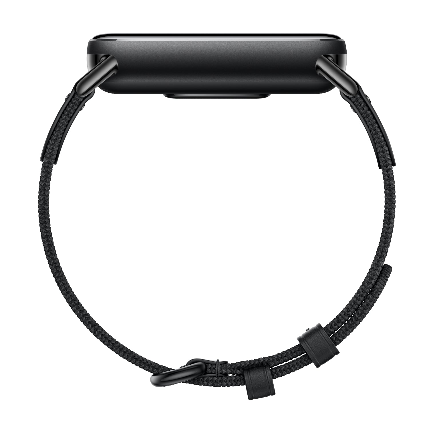 Xiaomi Smart Band 10 Knitted Silk Strap - Ebony Black - Stellar Technologies