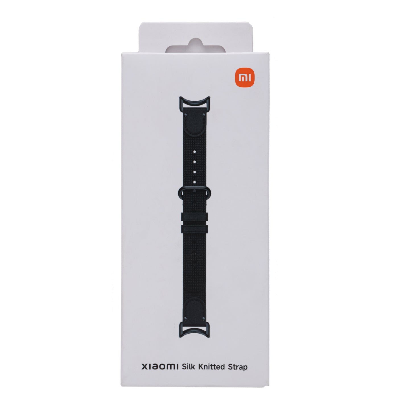 Xiaomi Smart Band 10 Knitted Silk Strap - Ebony Black - Stellar Technologies