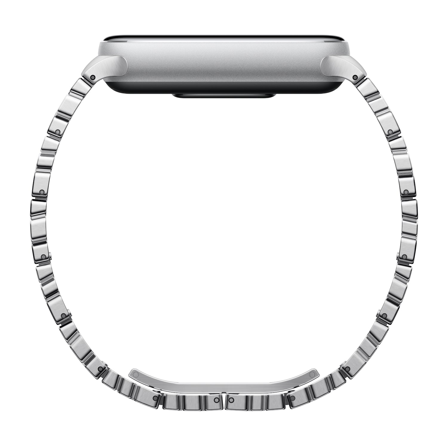 Xiaomi Smart Band 10 Asymmetrical Metal Strap - Silver - Stellar Technologies