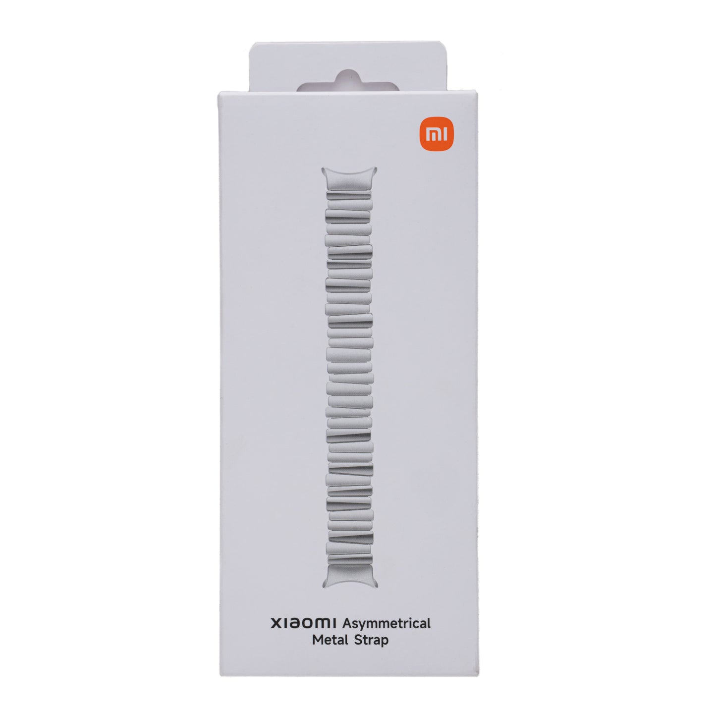 Xiaomi Smart Band 10 Asymmetrical Metal Strap - Silver - Stellar Technologies