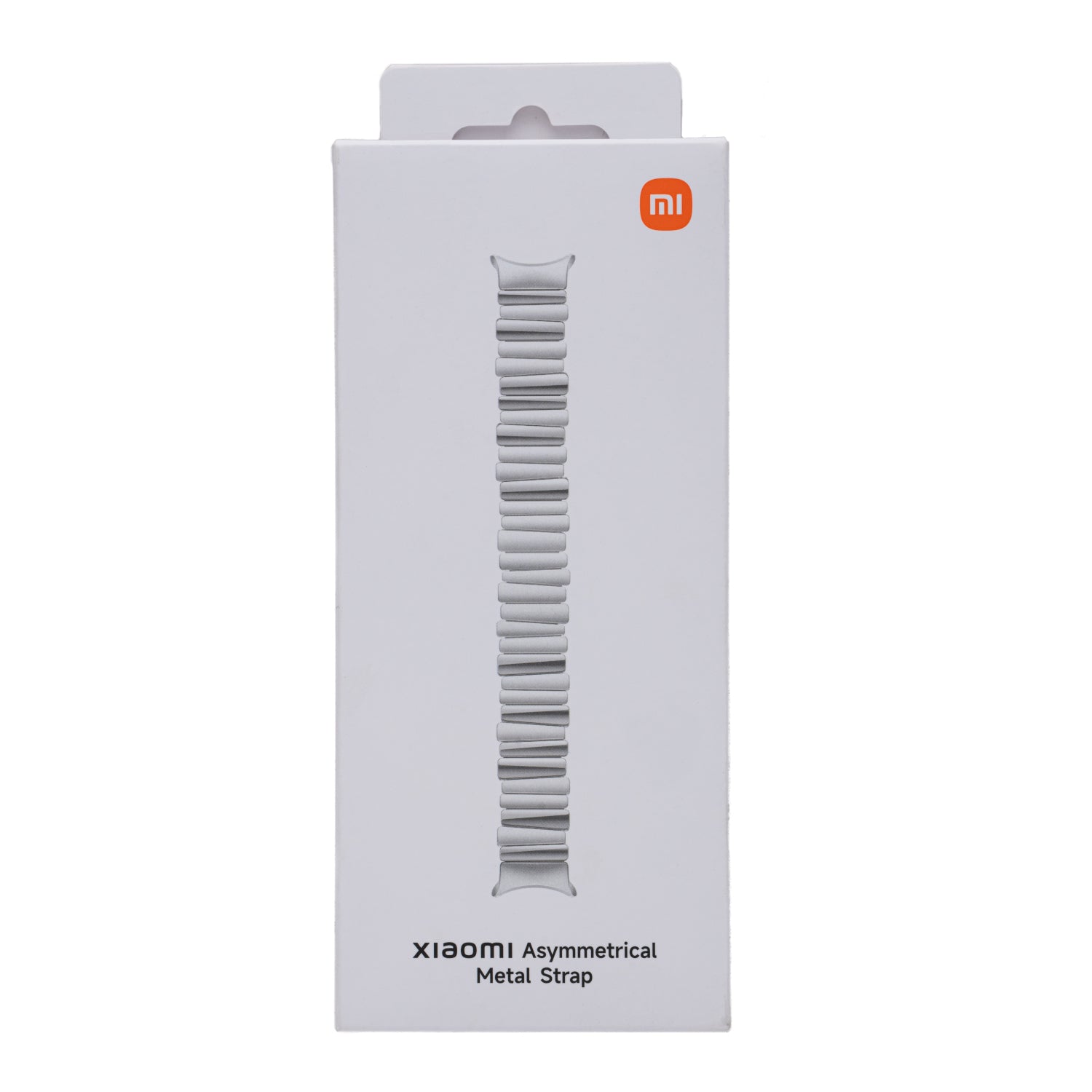 Xiaomi Smart Band 10 Asymmetrical Metal Strap - Silver - Stellar Technologies