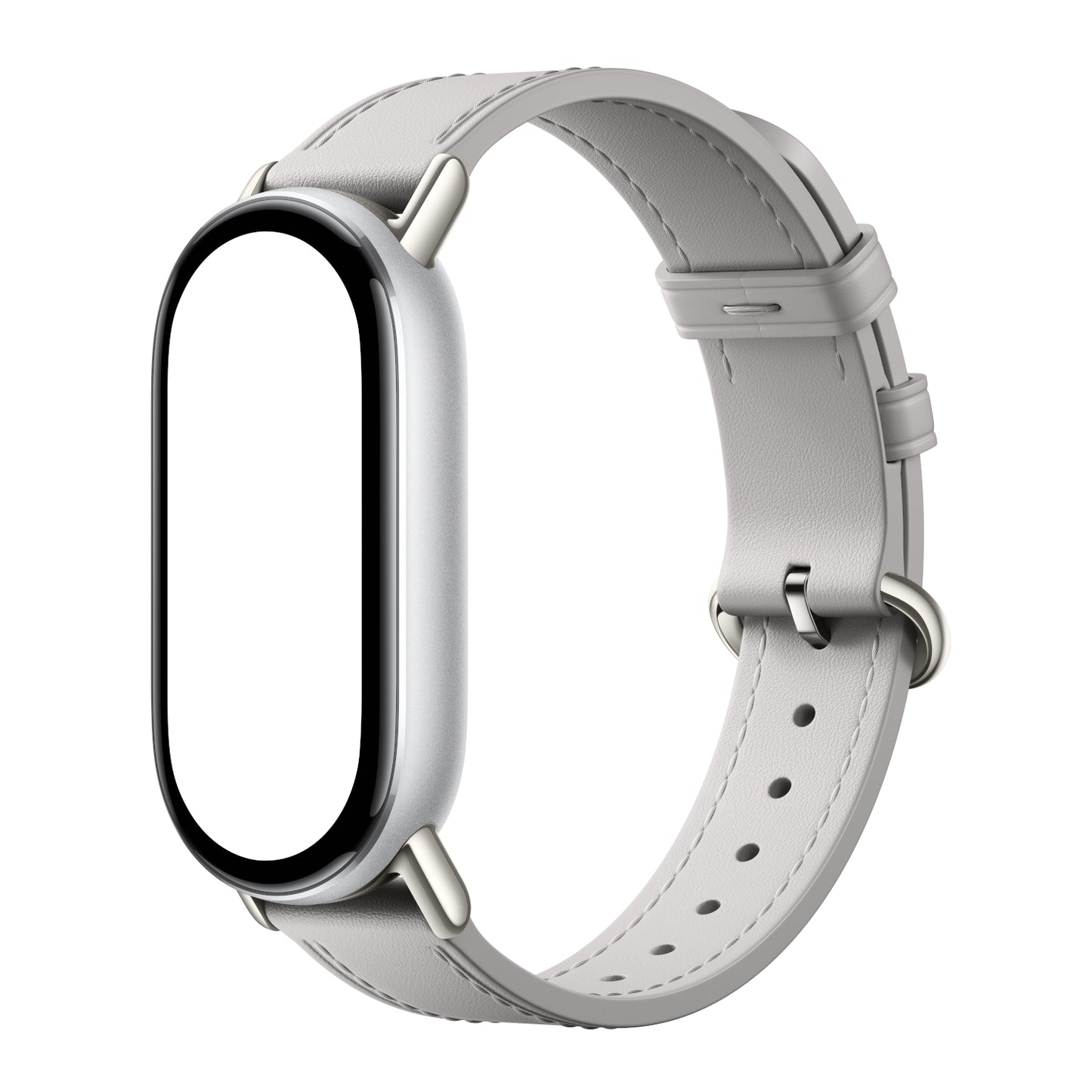Xiaomi Smart Band 10 Leather Strap - Grey - Stellar Technologies