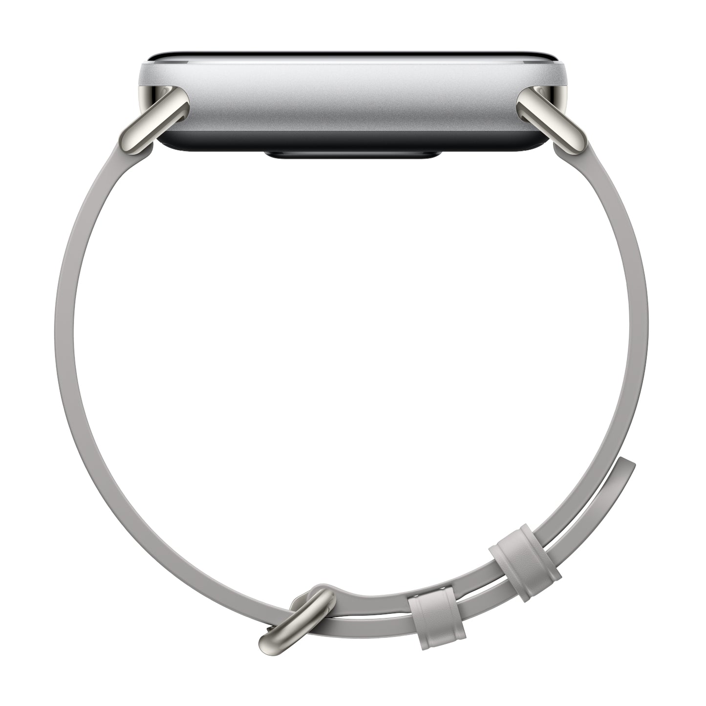 Xiaomi Smart Band 10 Leather Strap - Grey - Stellar Technologies