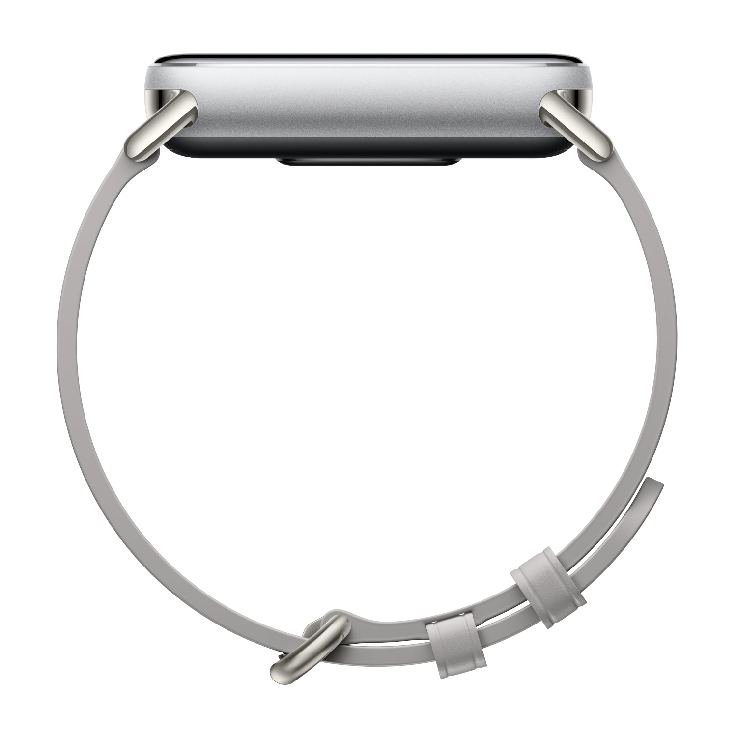 Xiaomi Smart Band 10 Leather Strap - Grey - Stellar Technologies