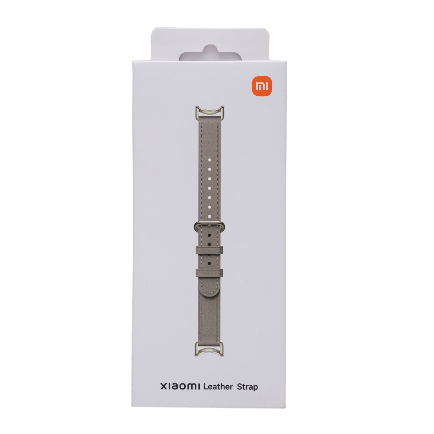 Xiaomi Smart Band 10 Leather Strap - Grey - Stellar Technologies