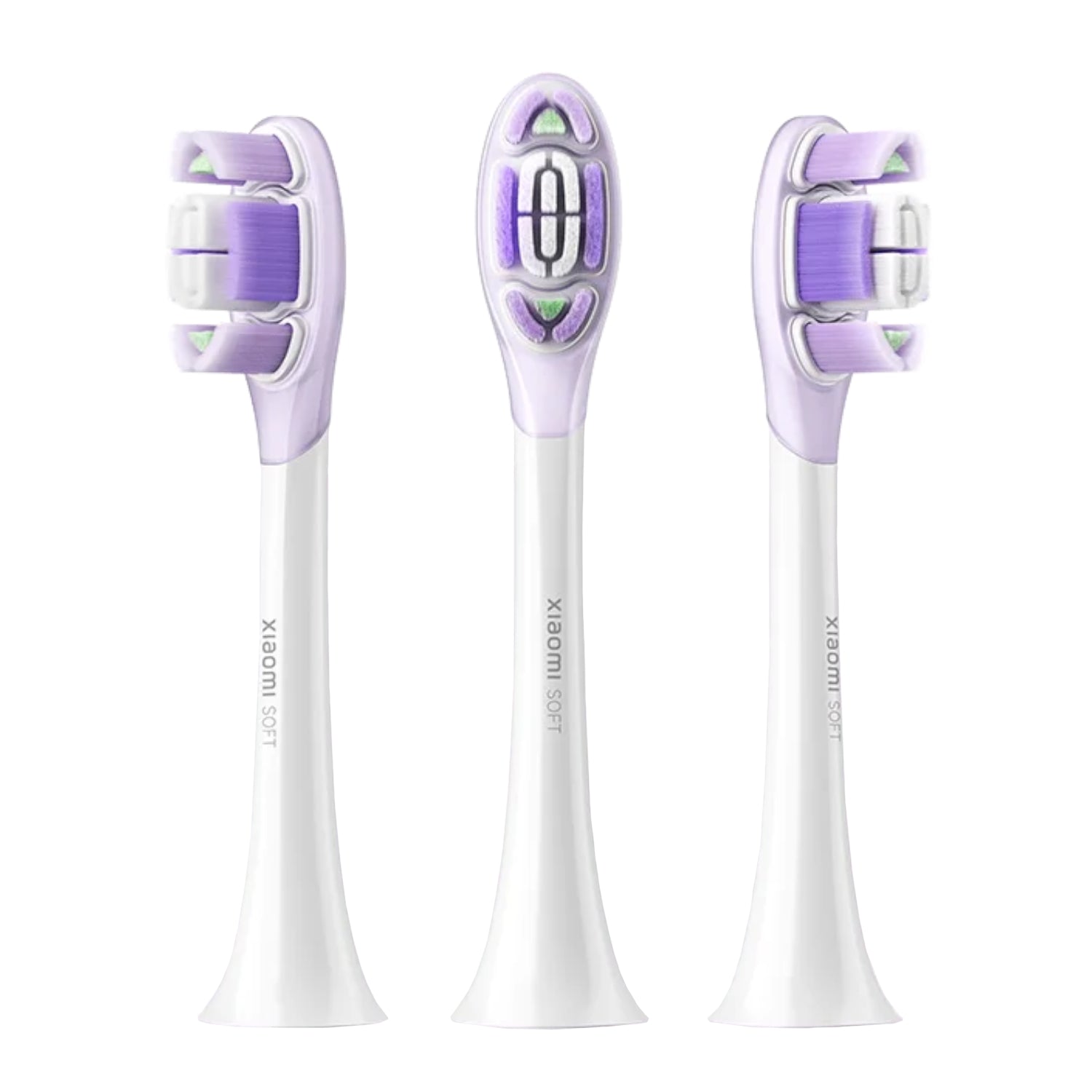 Xiaomi Oscillation Electric Toothbrush Pro Replacement Heads (Soft) - Stellar Technologies