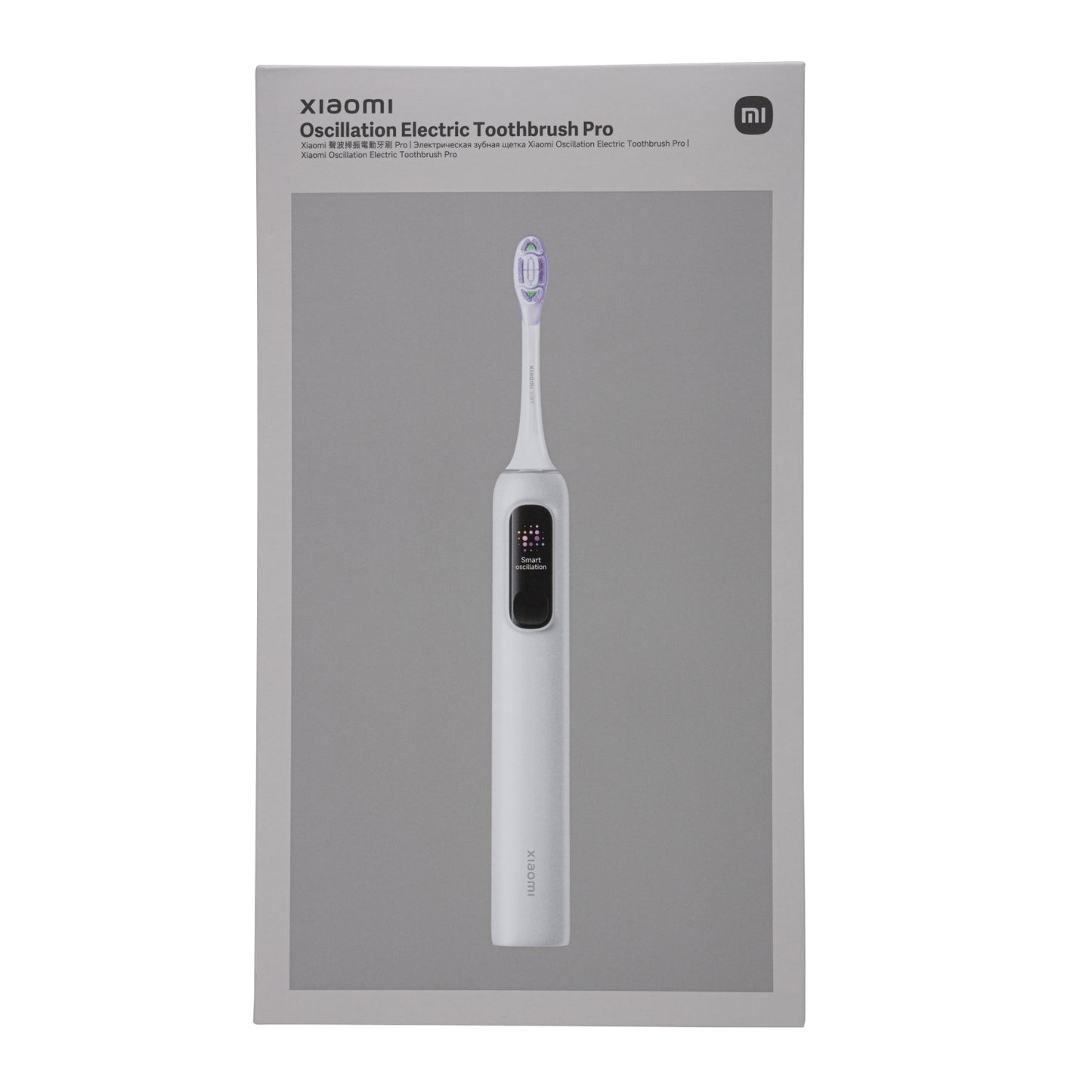 Xiaomi Oscillation Electric Toothbrush Pro - White - Stellar Technologies