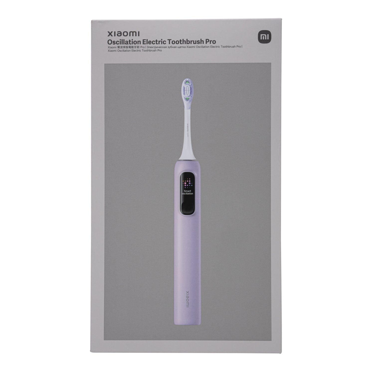 Xiaomi Oscillation Electric Toothbrush Pro - Purple - Stellar Technologies