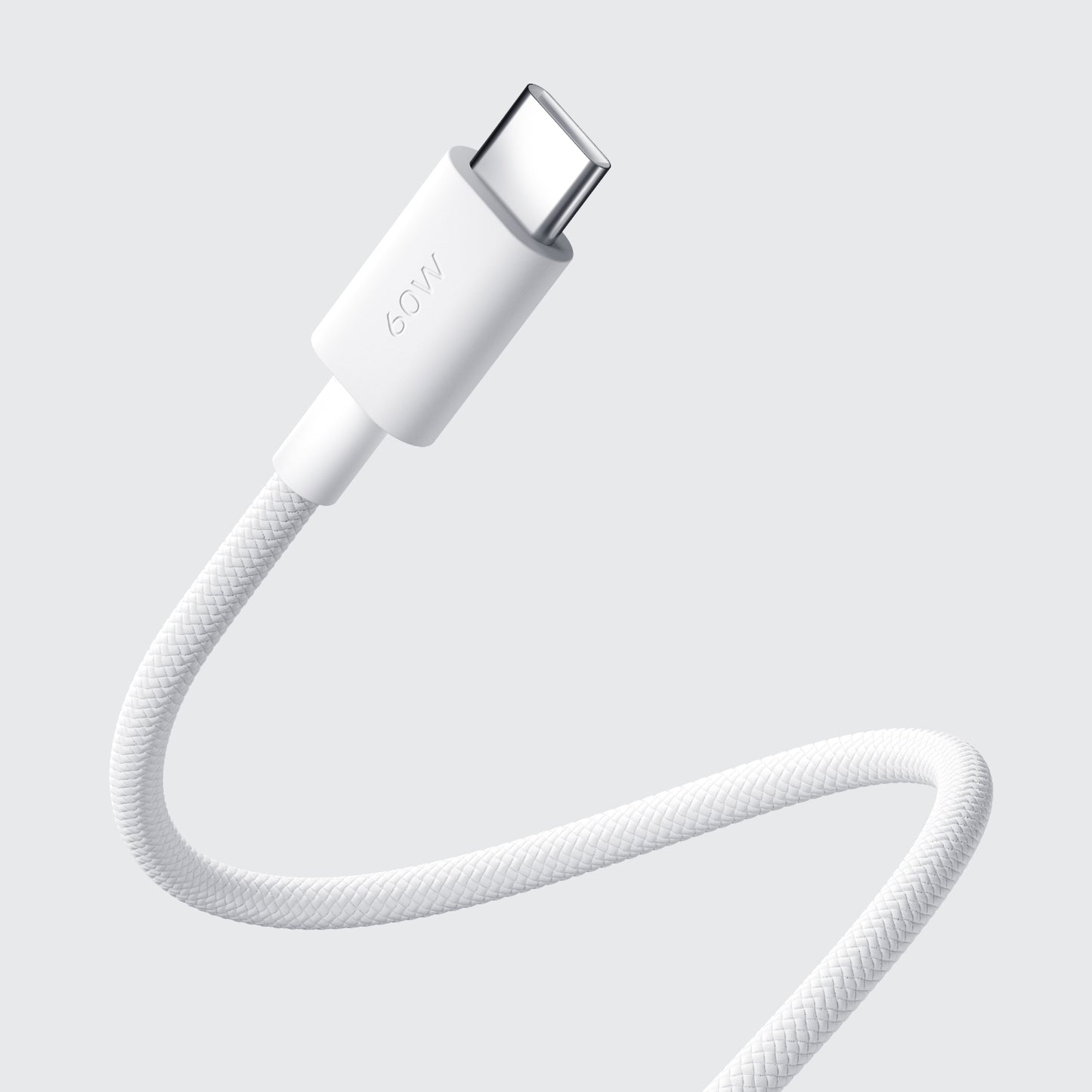 Xiaomi 3A Braided USB Type-C to USB Type-C Cable 1M - White - Stellar Technologies