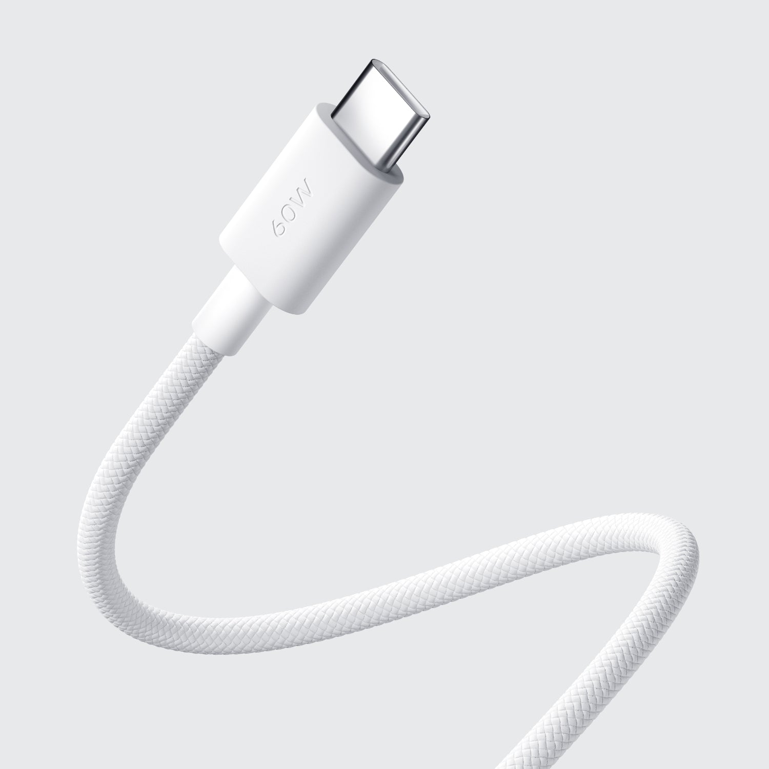 Xiaomi 3A Braided USB Type-C to USB Type-C Cable 1M - White - Stellar Technologies