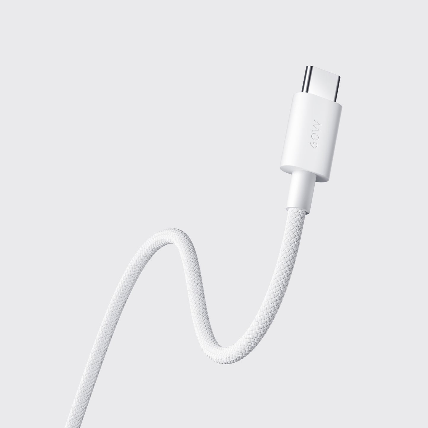 Xiaomi 3A Braided USB Type-C to USB Type-C Cable 1M - White - Stellar Technologies