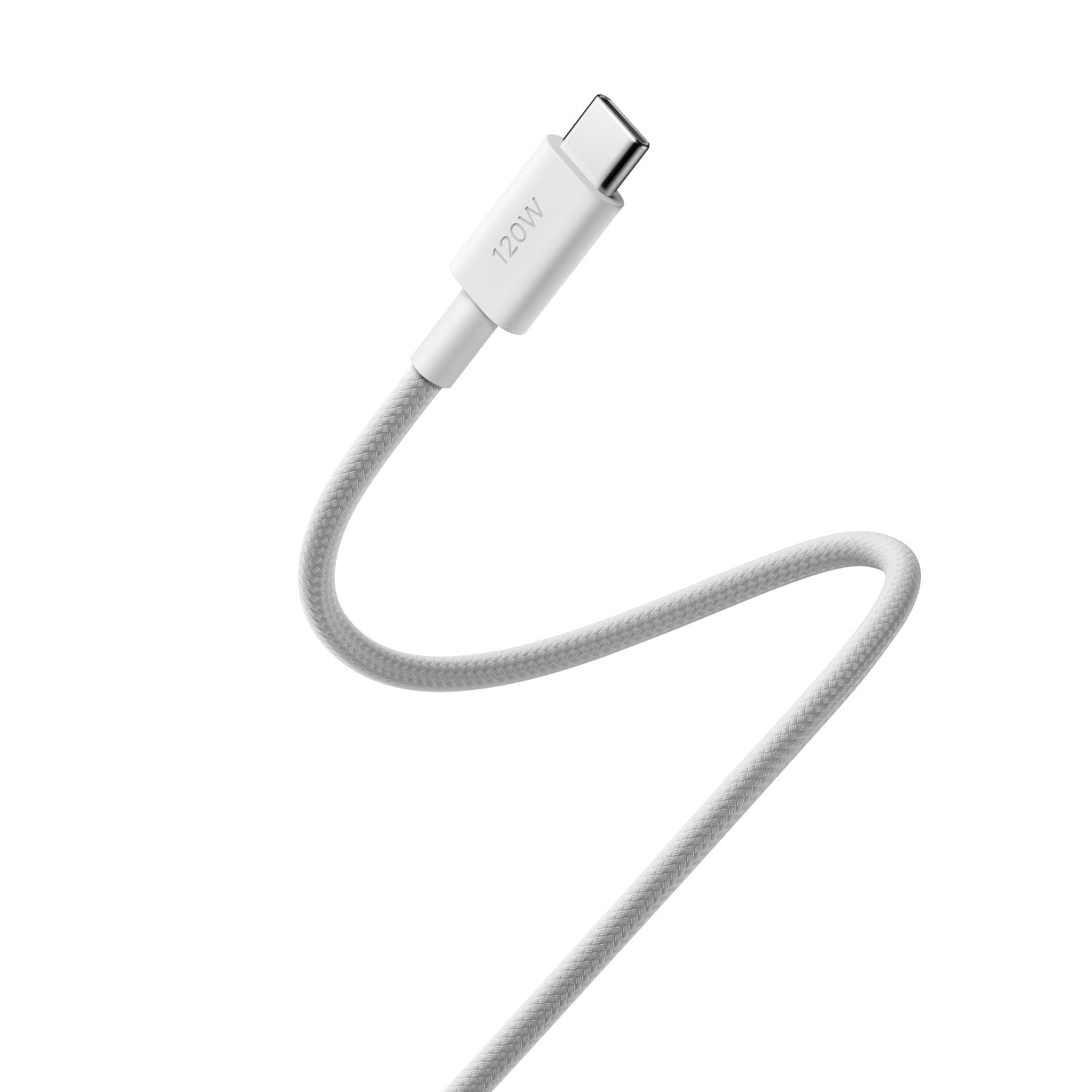 Xiaomi USB4 6A USB Type-C To USB Type-C Braided Cable 2m- (120W, 480 Mbps) - Stellar Technologies
