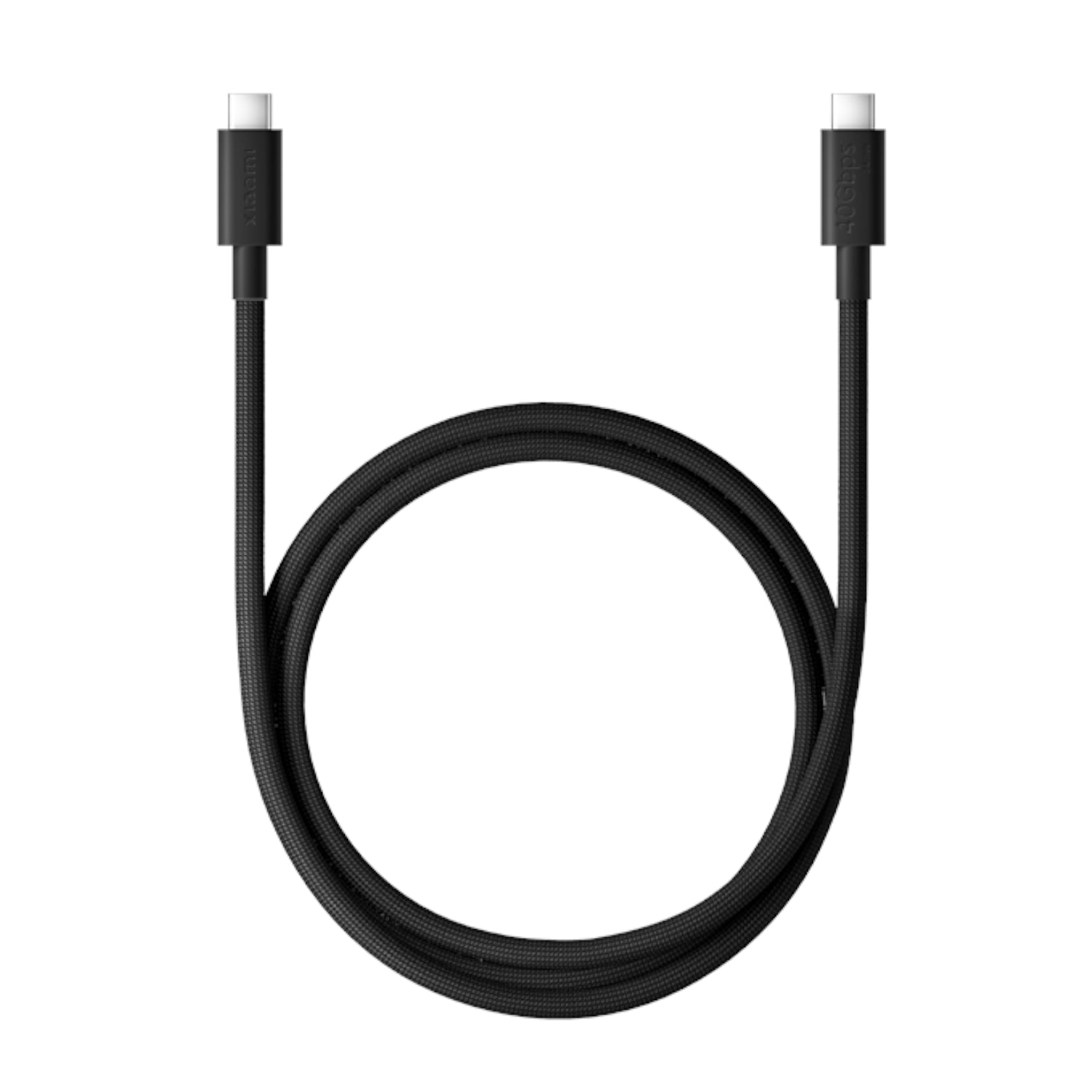 Xiaomi USB4 6A USB Type-C To USB Type-C Braided Cable 1m- (120W, 40Gbps, 8K) - Stellar Technologies