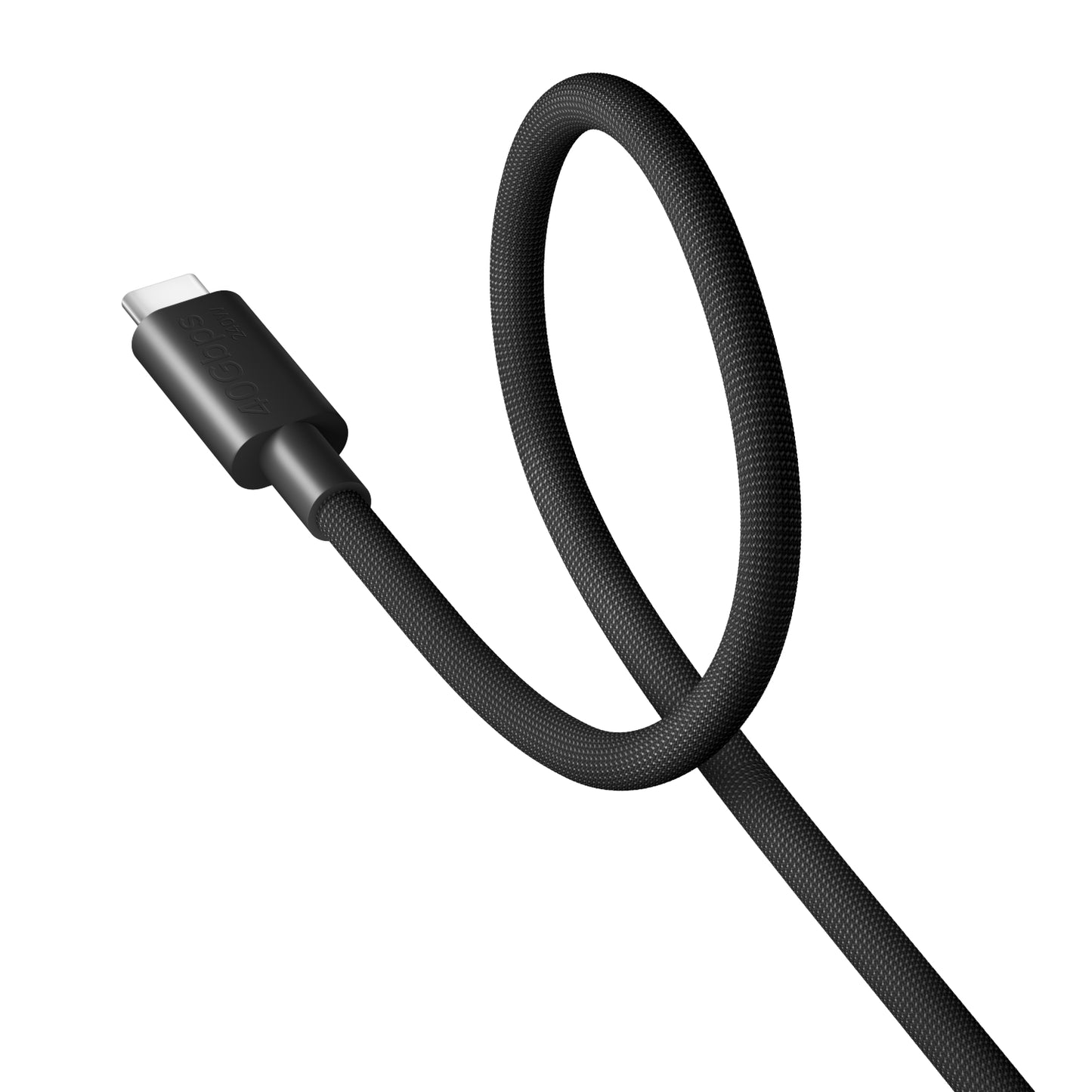 Xiaomi USB4 6A USB Type-C To USB Type-C Braided Cable 1m- (120W, 40Gbps, 8K) - Stellar Technologies