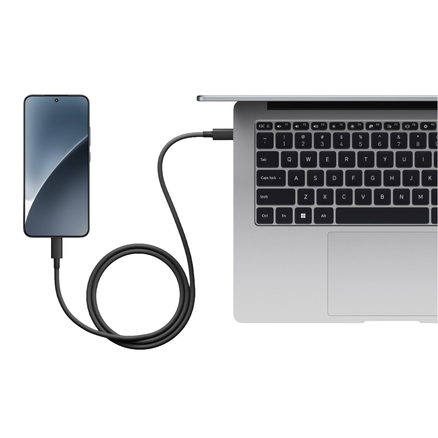 Xiaomi USB4 6A USB Type-C To USB Type-C Braided Cable 1m- (120W, 40Gbps, 8K) - Stellar Technologies