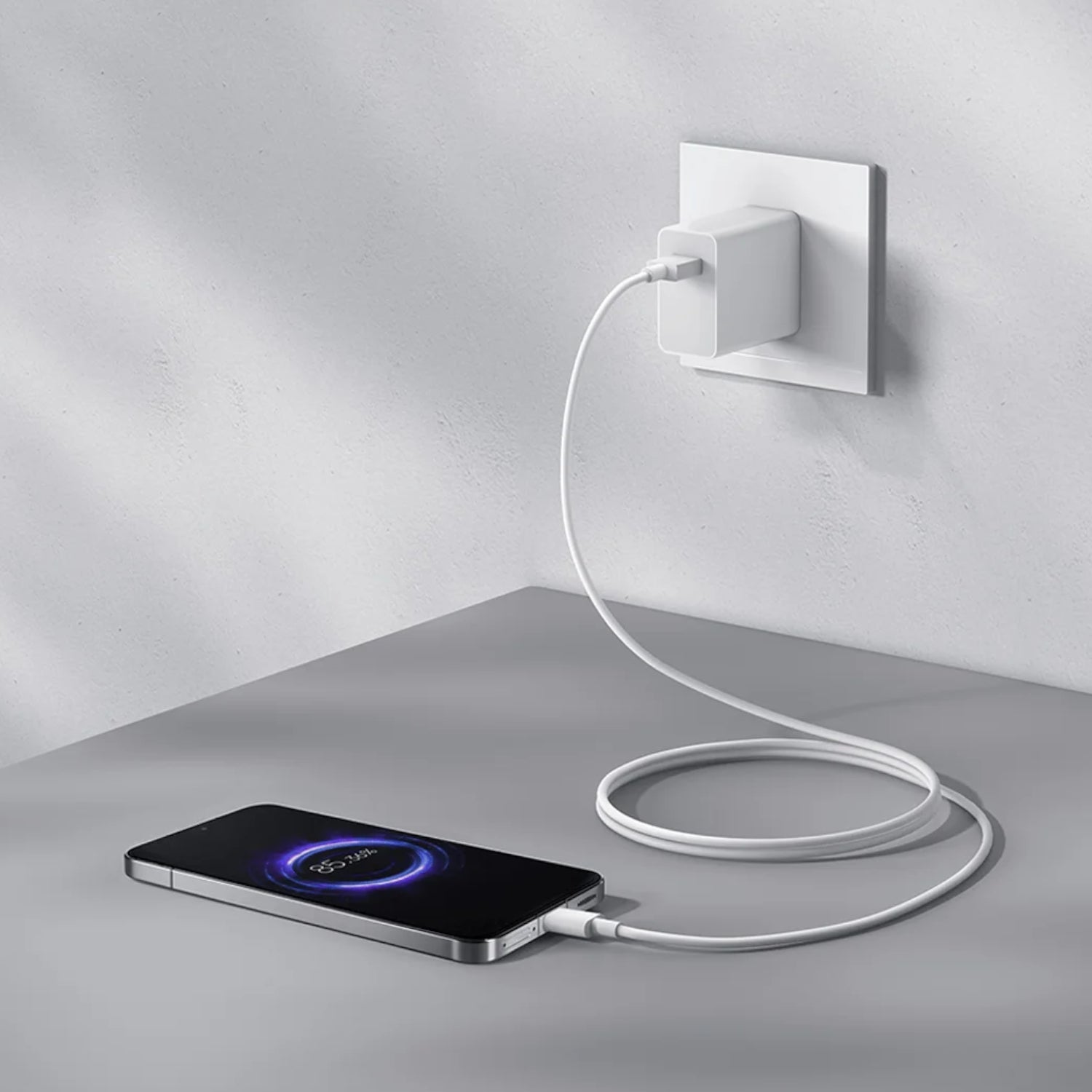 Xiaomi 3A USB-A to USB Type-C Cable 1M - White - Stellar Technologies