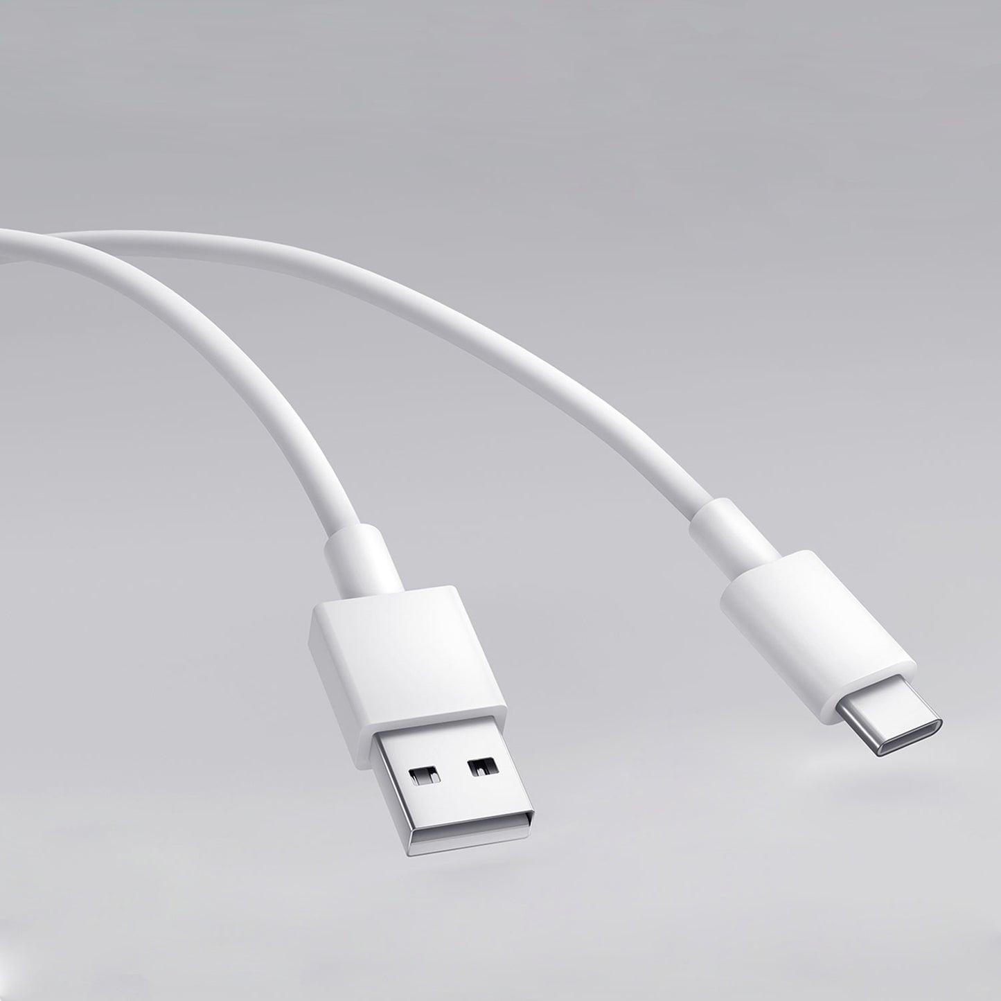 Xiaomi 3A USB-A to USB Type-C Cable 1M - White - Stellar Technologies