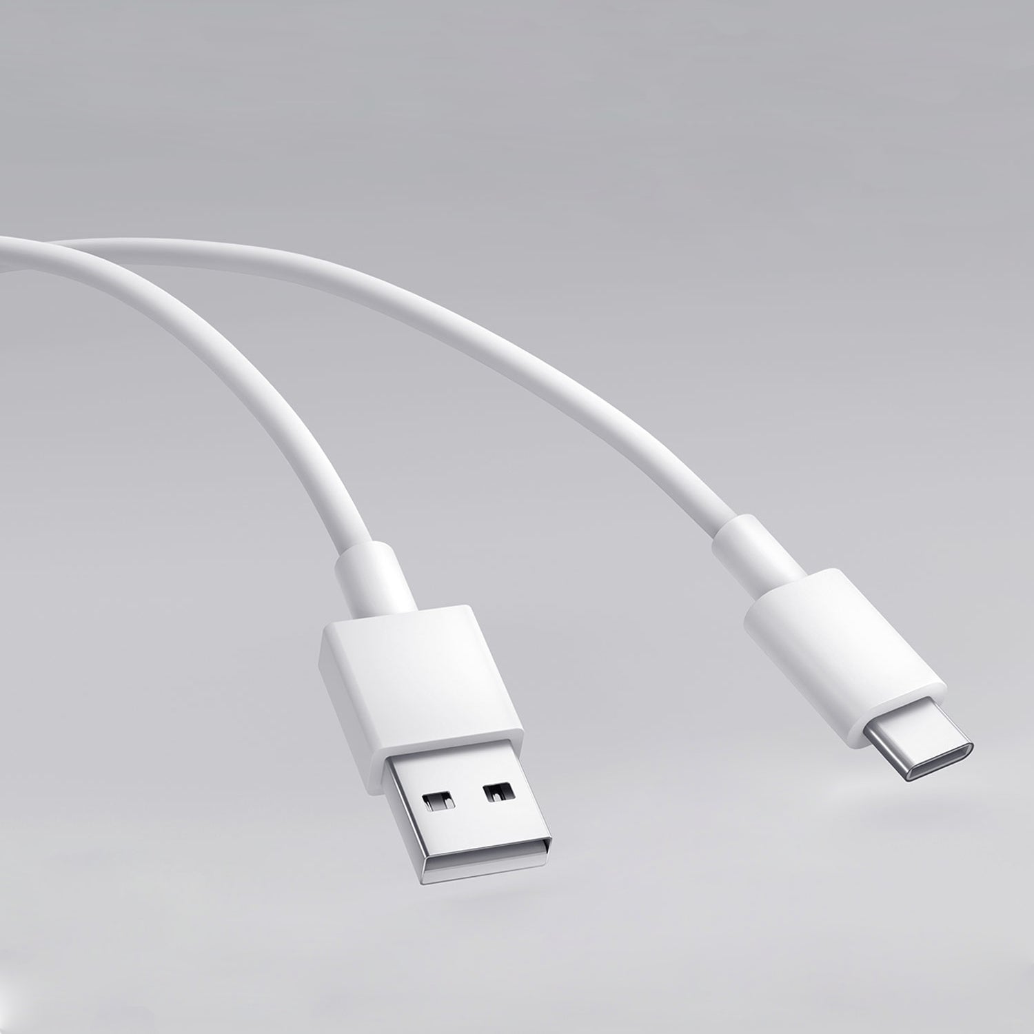 Xiaomi 3A USB-A to USB Type-C Cable 1M - White - Stellar Technologies