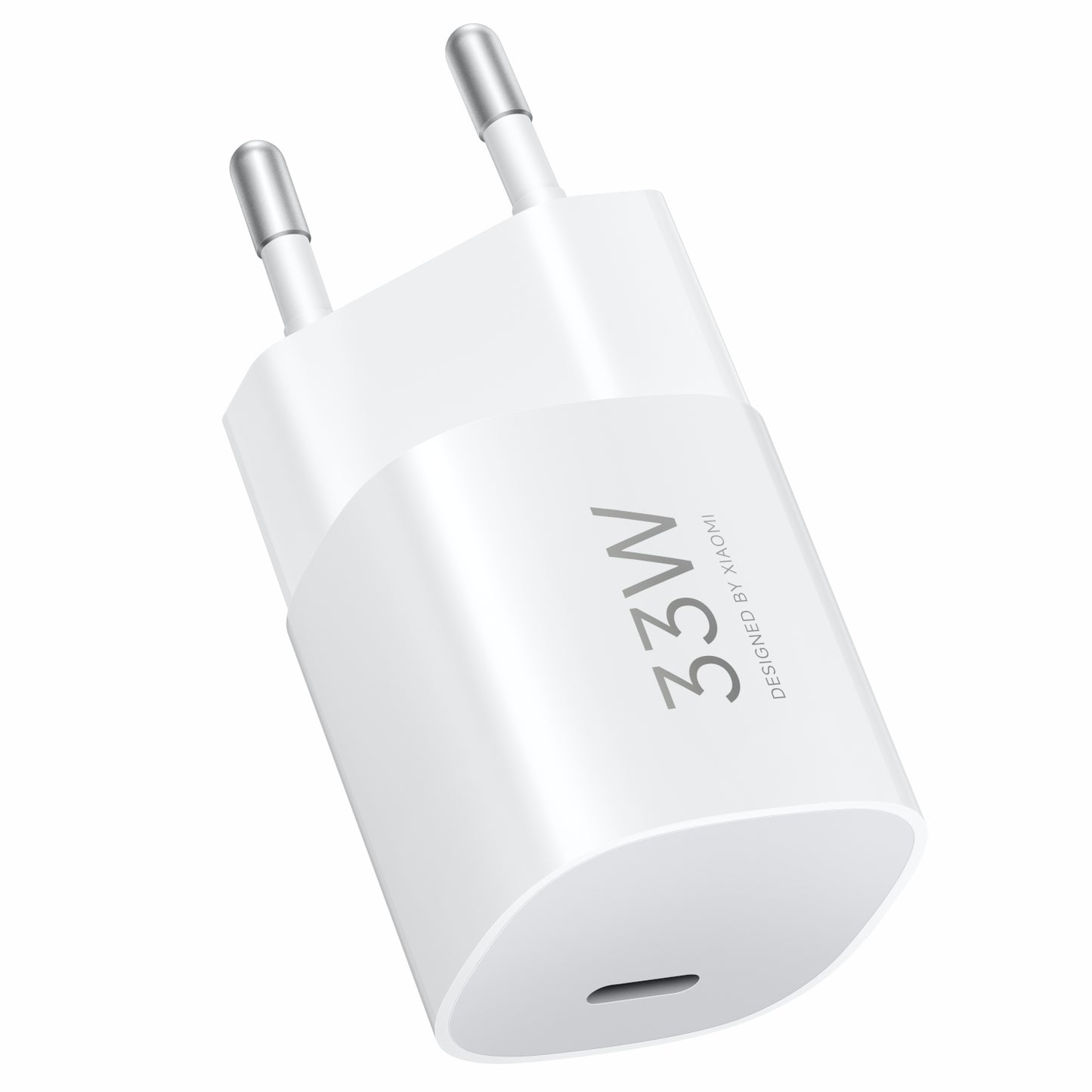 Xiaomi 33W Nano USB Type-C Charger-White - Stellar Technologies