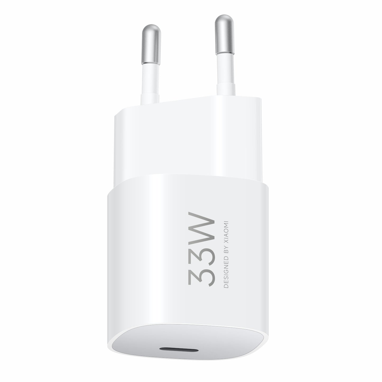 Xiaomi 33W Nano USB Type-C Charger-White - Stellar Technologies