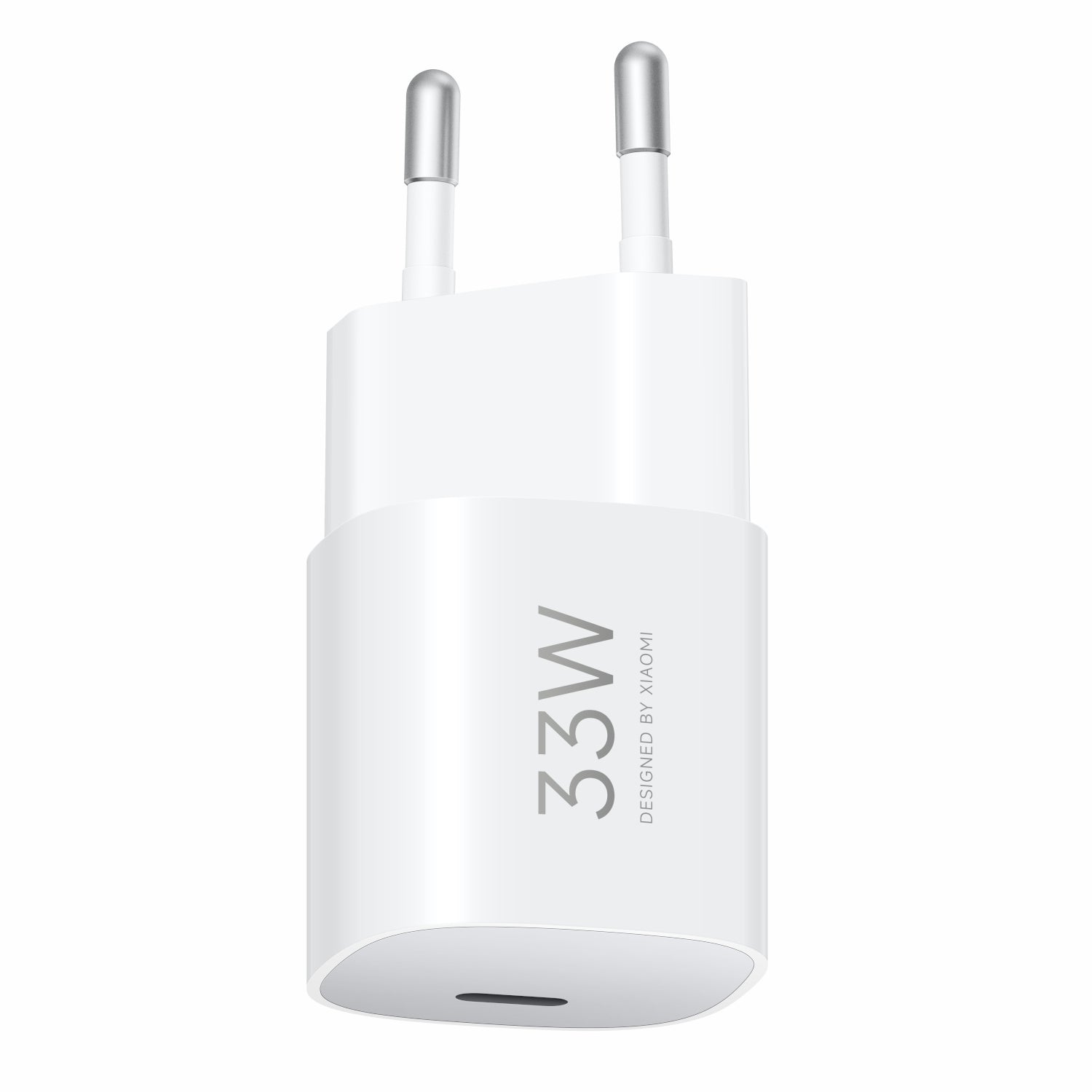 Xiaomi 33W Nano USB Type-C Charger-White - Stellar Technologies