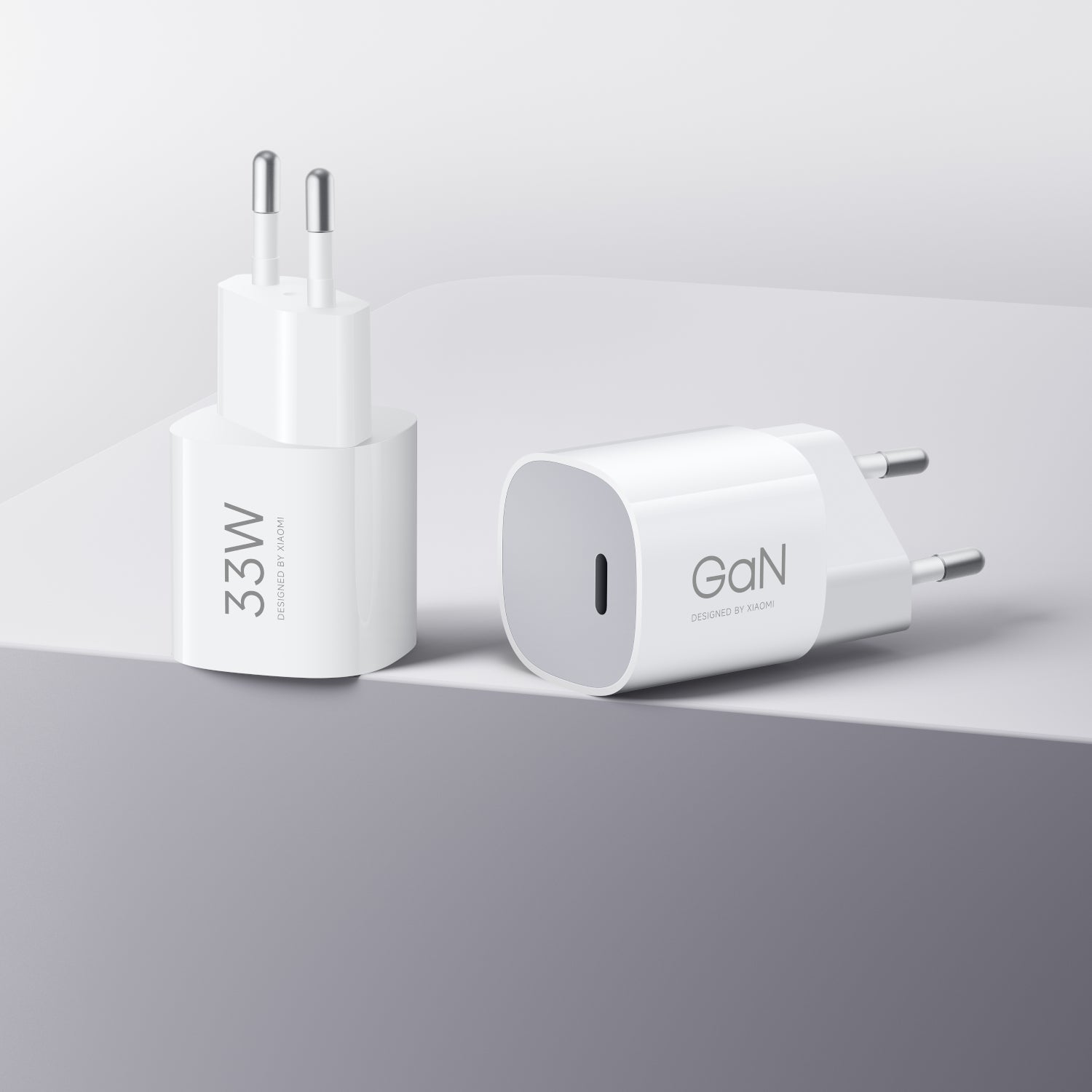 Xiaomi 33W Nano USB Type-C Charger-White - Stellar Technologies