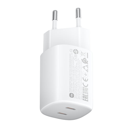 Xiaomi 45W Nano Turbo Power Adapter (2 port) - Stellar Technologies