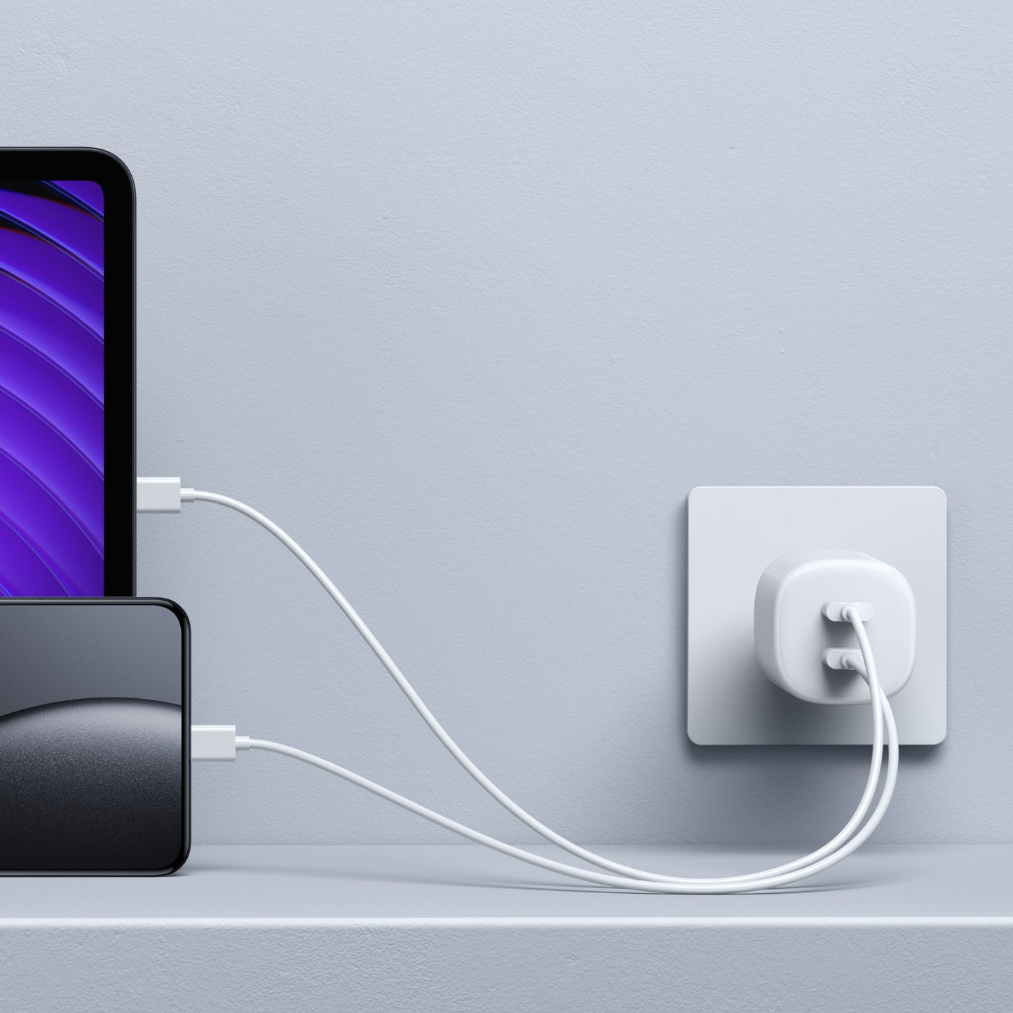 Xiaomi 45W Nano Turbo Power Adapter (2 port) - Stellar Technologies