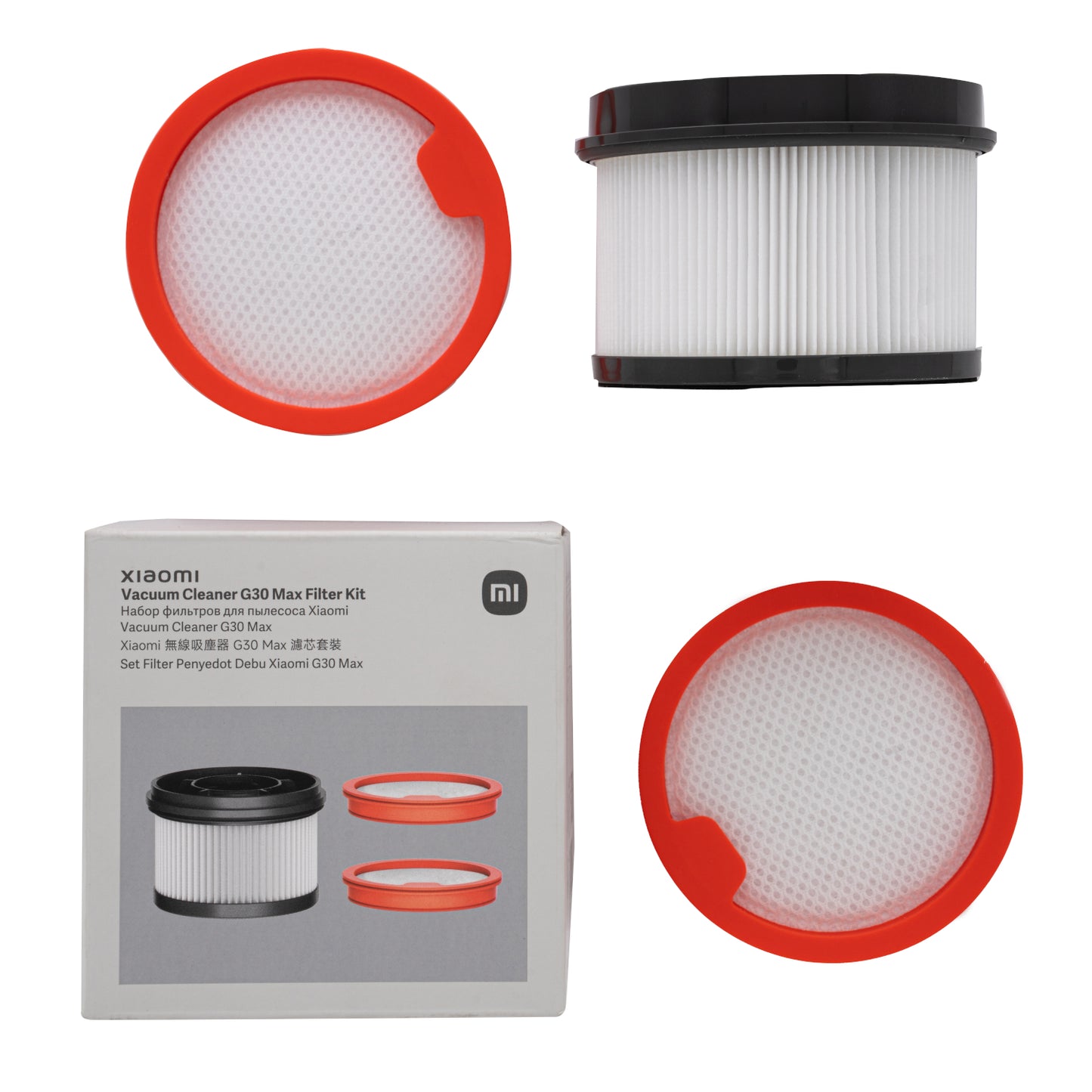 Xiaomi G30 Max Vacuum Filter Kit - Stellar Technologies