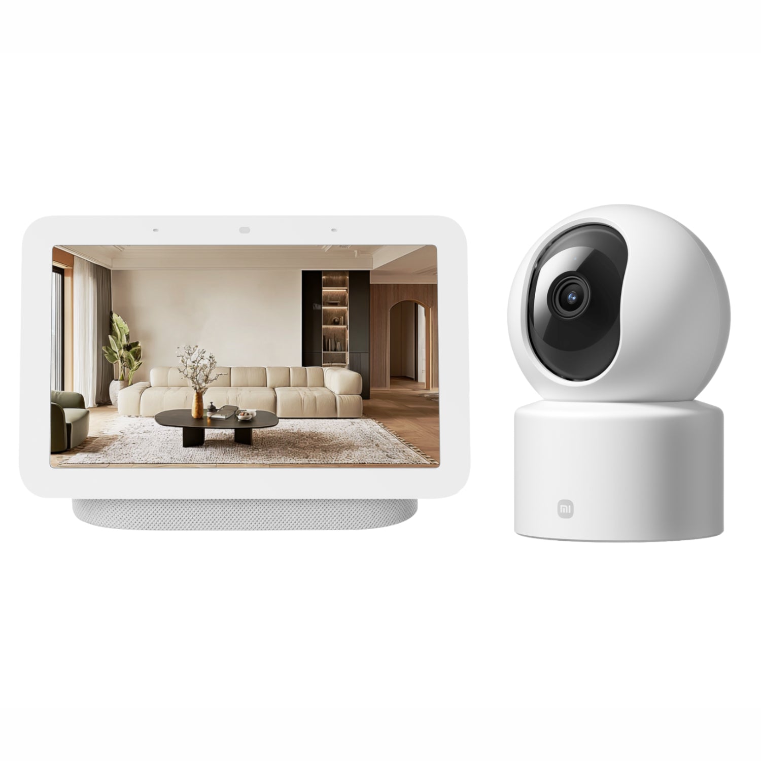 Xiaomi Smart C201 1080p Indoor Wi-Fi Security Camera - White - Stellar Technologies