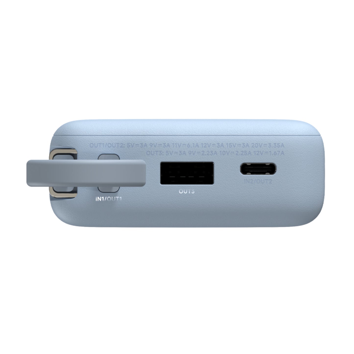 Xiaomi 67W Power Bank 10000mAh (Integrated Cable) - Ice Blue - Stellar Technologies