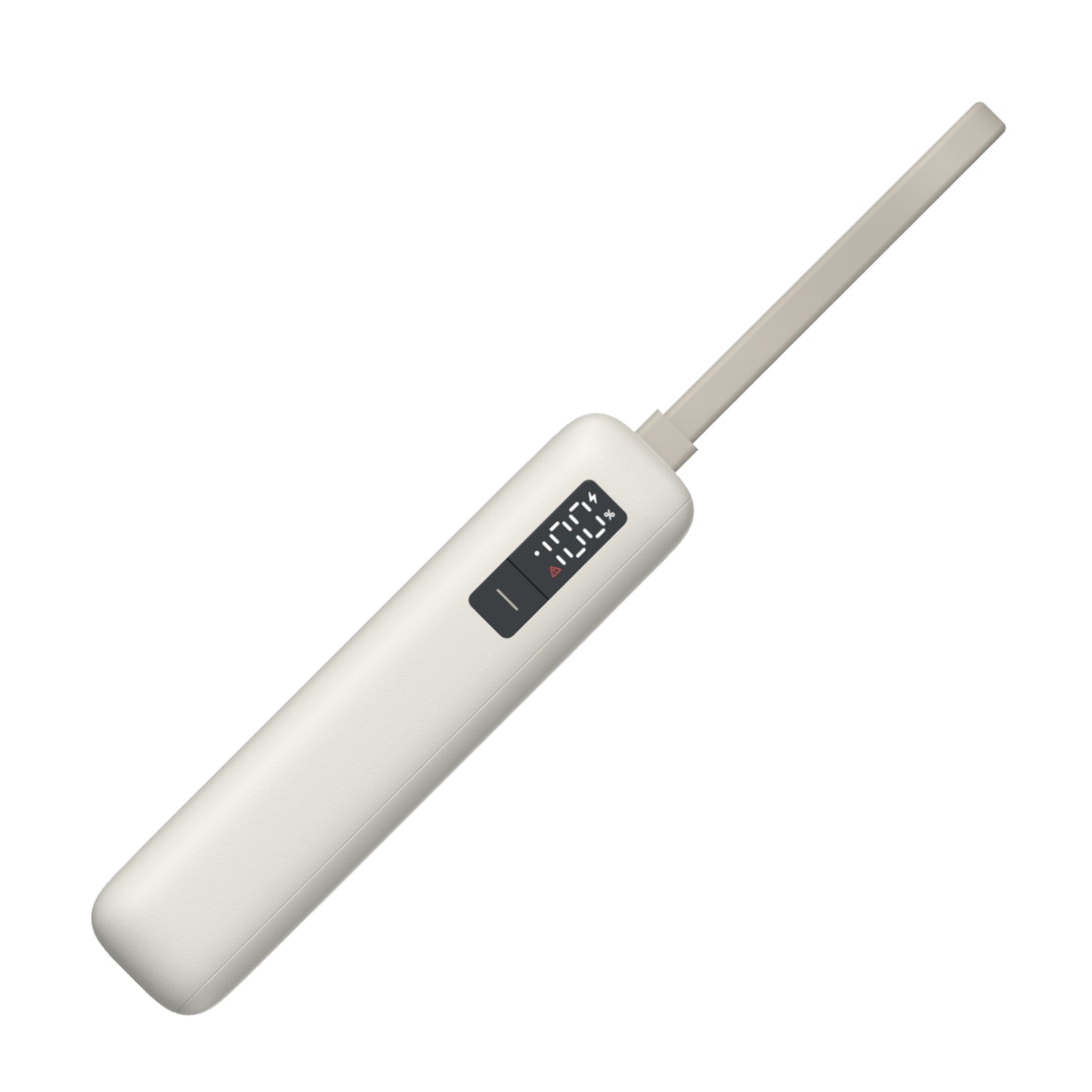 Xiaomi 67W Power Bank 10000mAh (Integrated Cable) - Tan - Stellar Technologies