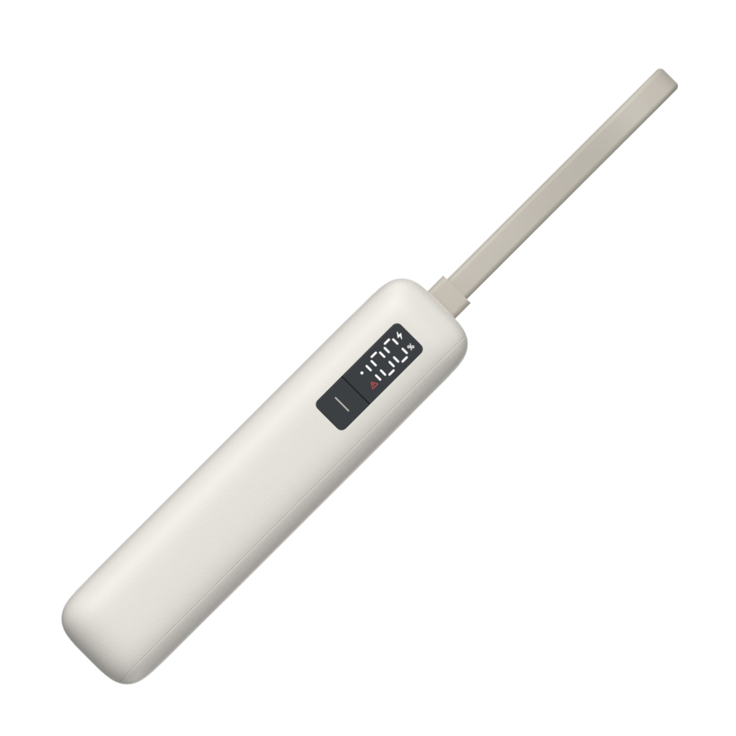 Xiaomi 67W Power Bank 10000mAh (Integrated Cable) - Tan - Stellar Technologies