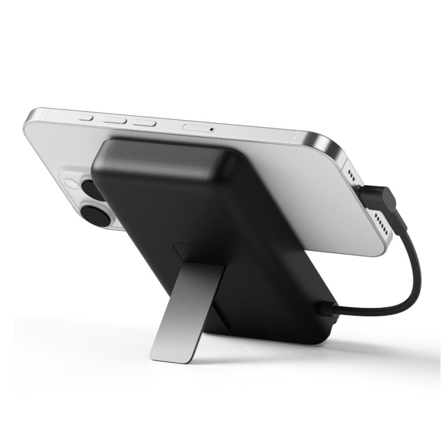 Xiaomi Magnetic Power Bank 10000mAh with Built-in Stand - Dark Grey - Stellar Technologies