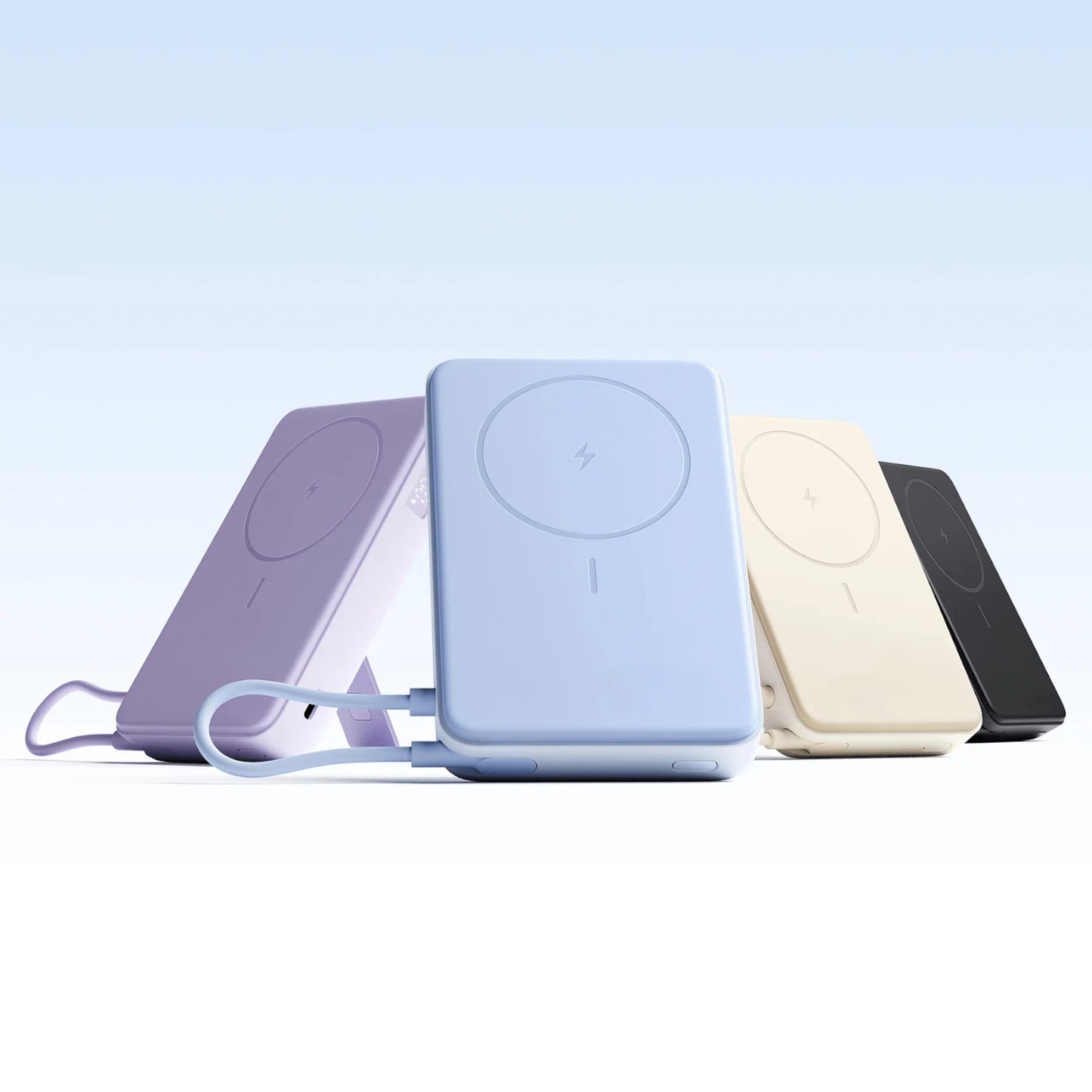 Xiaomi Magnetic Power Bank 10000mAh with Built-in Stand - Dark Grey - Stellar Technologies
