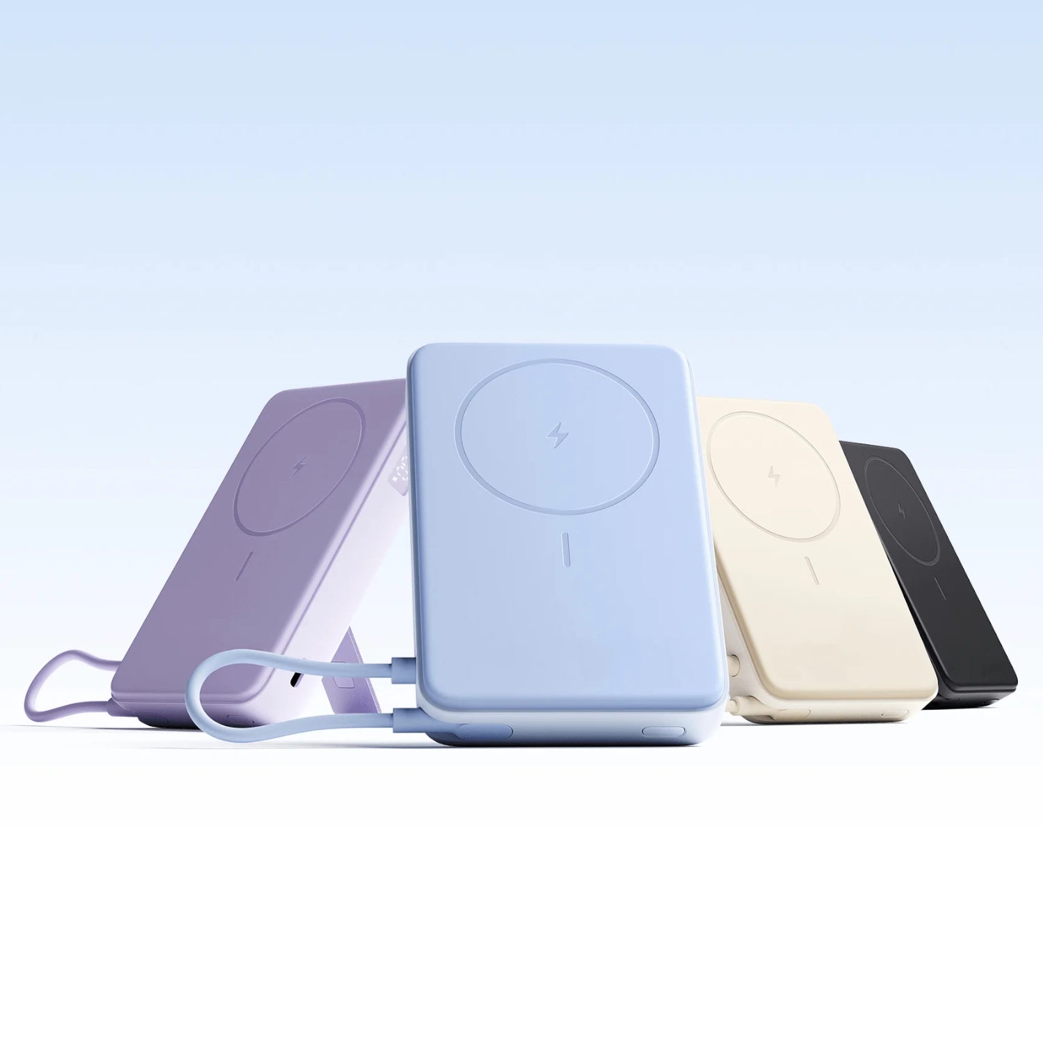 Xiaomi Magnetic Power Bank 10000mAh with Built-in Stand - Dark Grey - Stellar Technologies
